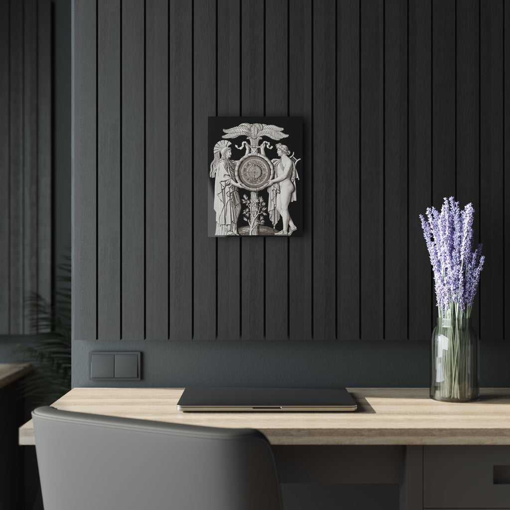 Astrological Vision Classical Mythology Inspired Acrylic Prints (French Cleat Hanging)