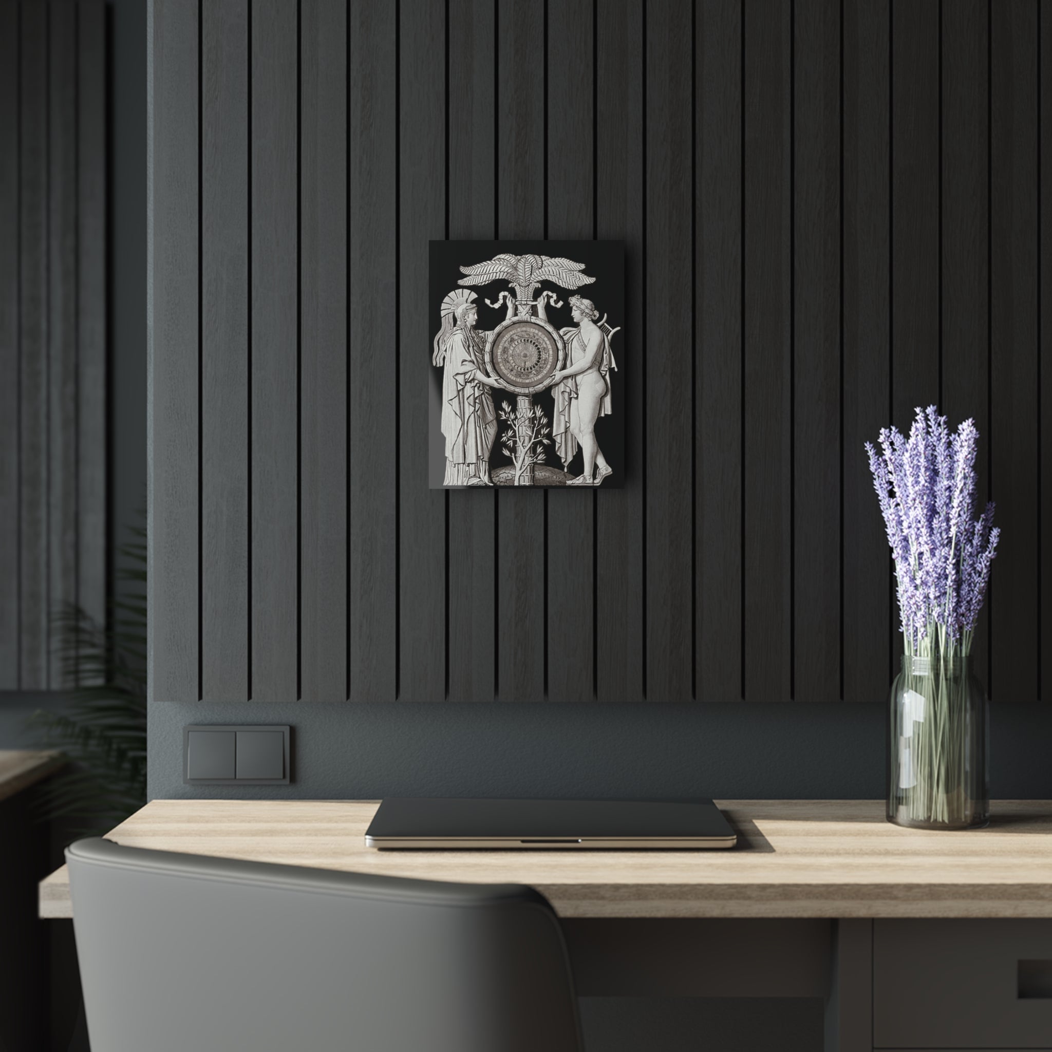 Astrological Vision Classical Mythology Inspired Acrylic Prints (French Cleat Hanging)