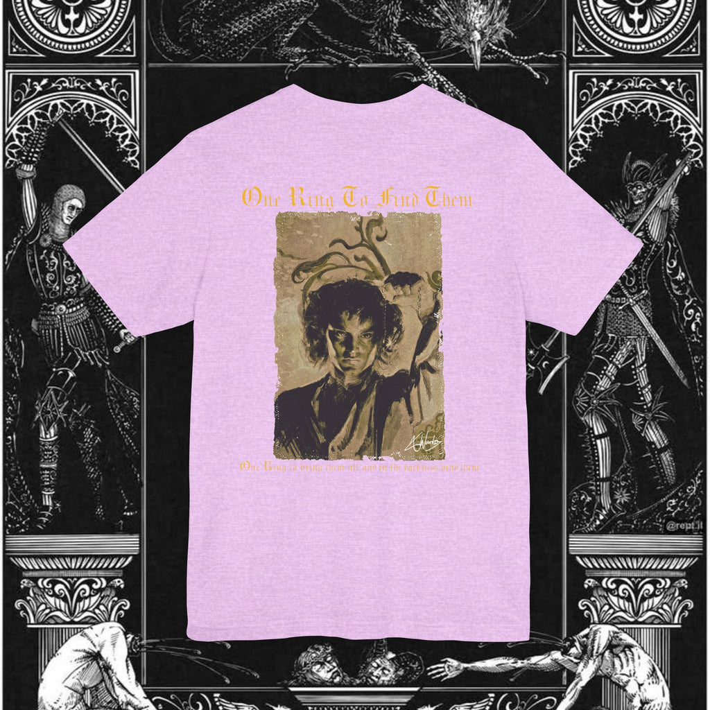 The Last Temptation Medieval Fantasy Graphic Shirt