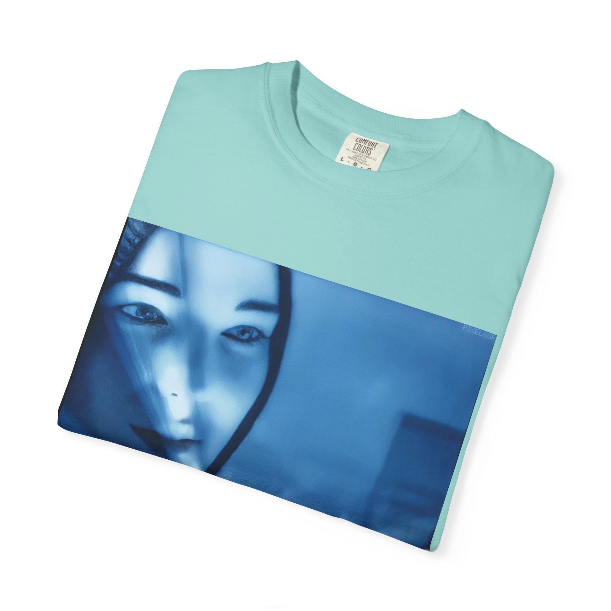 The Device Cyber y2k Graphic T Shirt