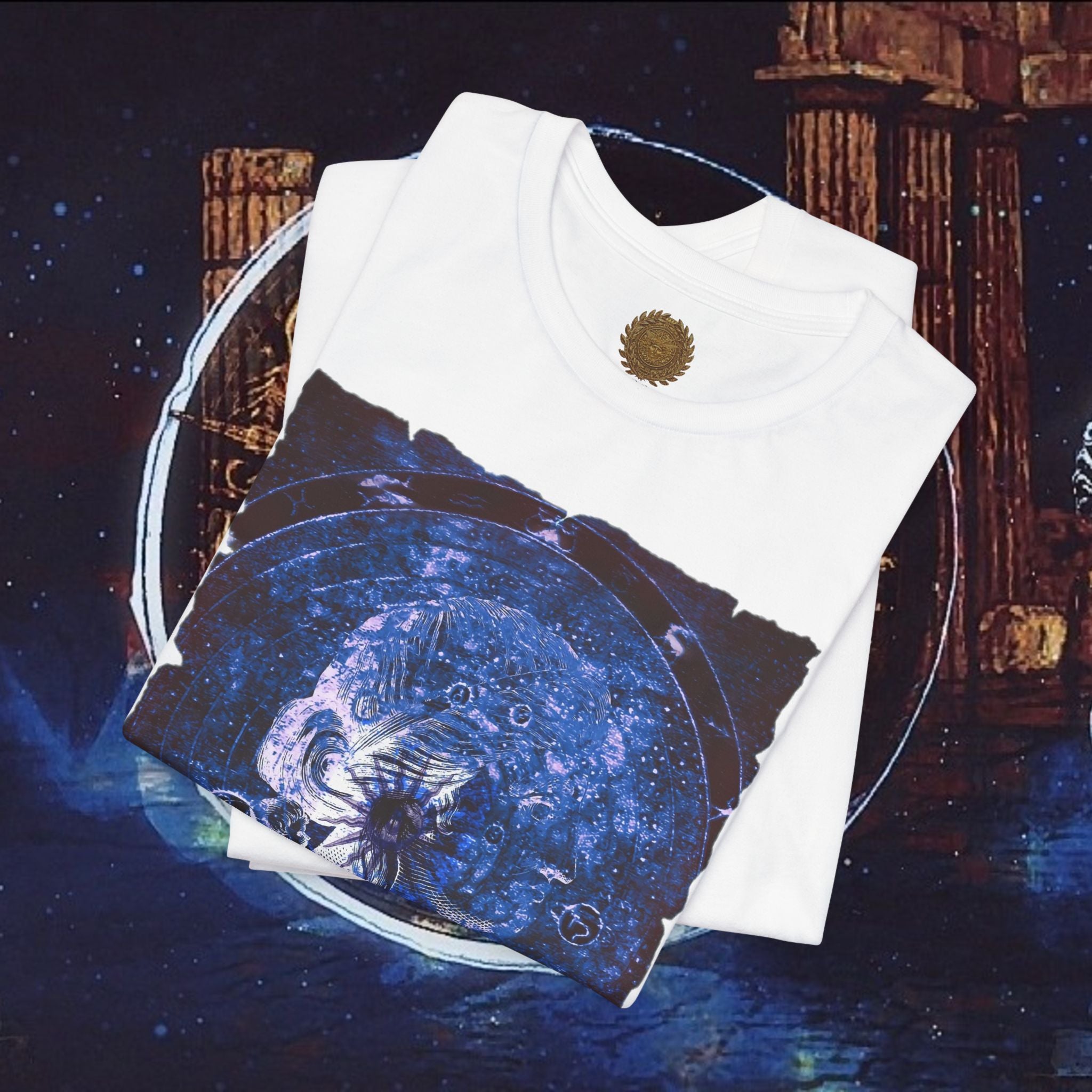 Hera's Star Sign Classical Astrology Tee Cosmic Renaissance
