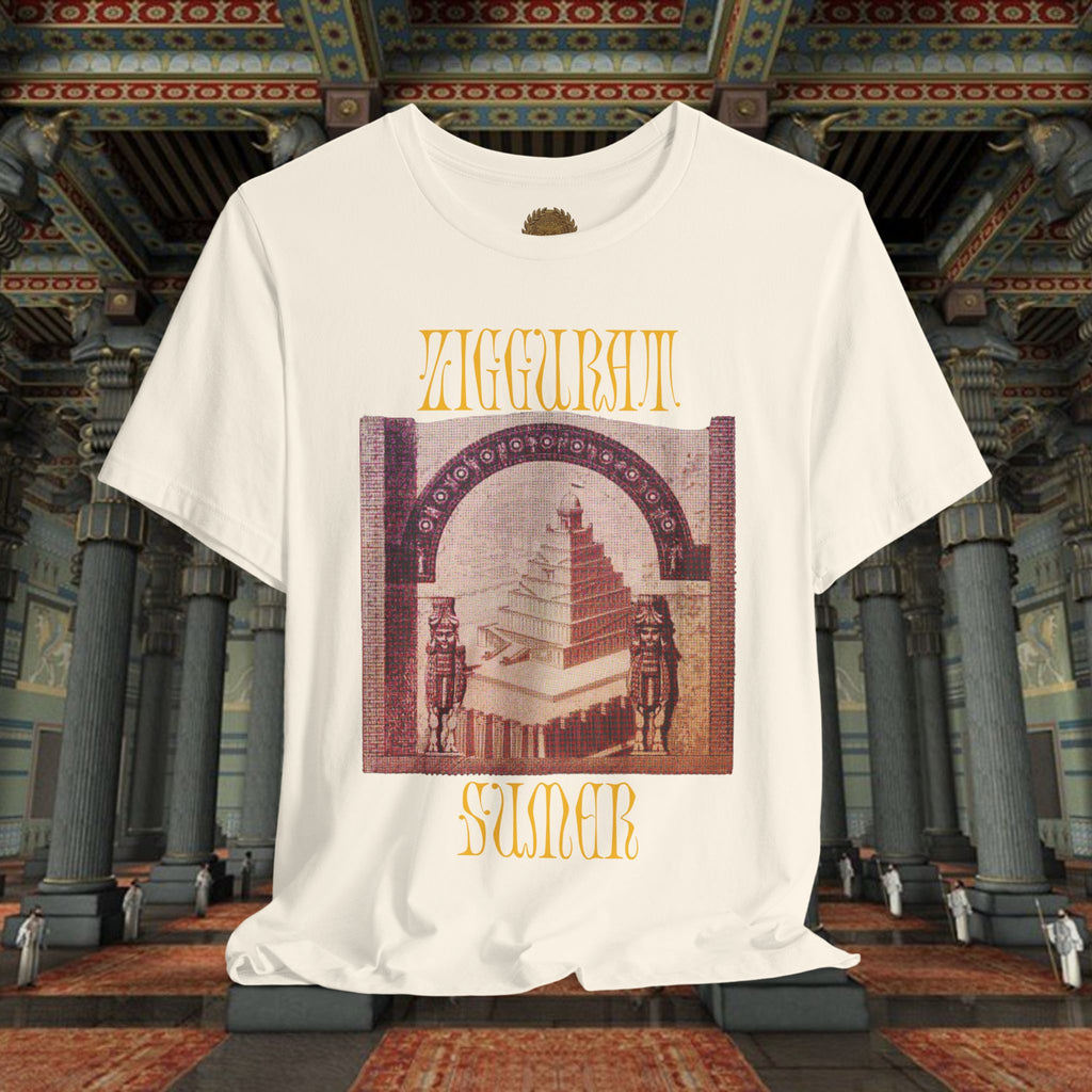 Ziggurat Sumer Mesopotamian Graphic T-Shirt