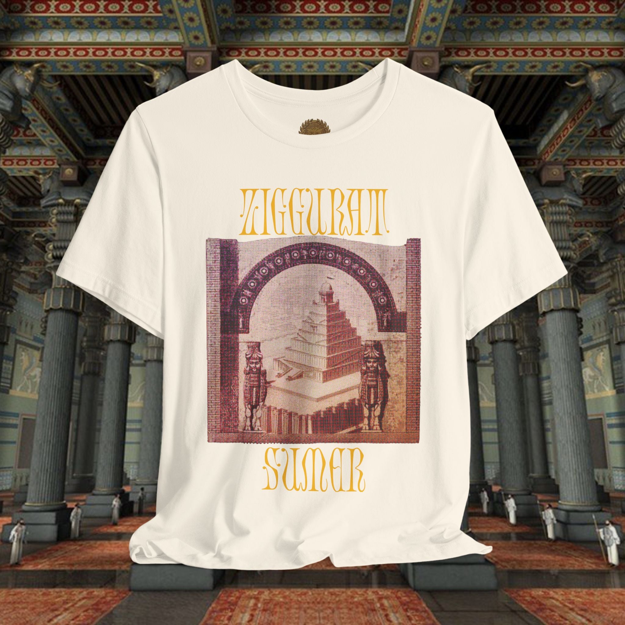 Ziggurat Sumer Mesopotamian Graphic T-Shirt