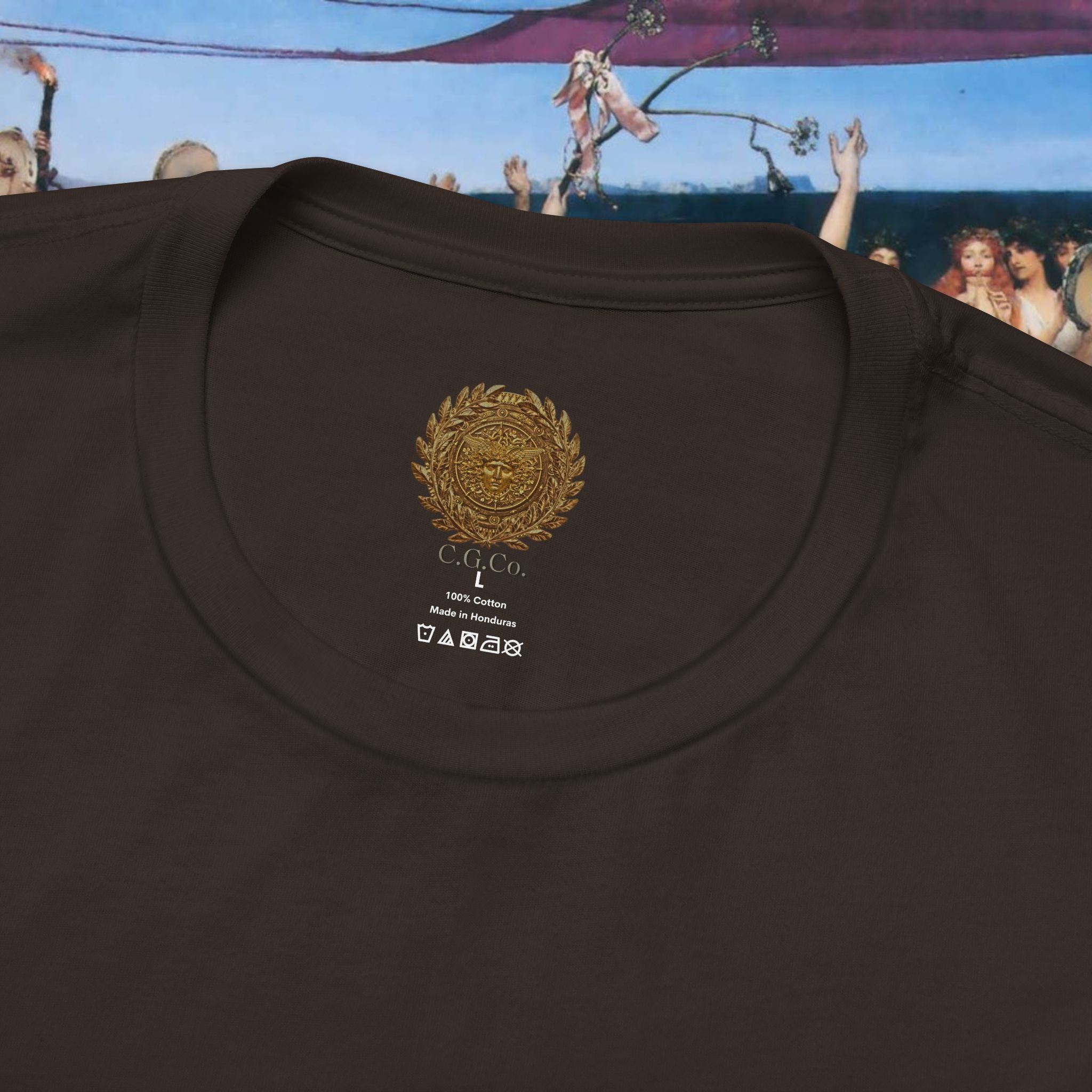 Neptune's Domain Roman Sea God T-Shirt