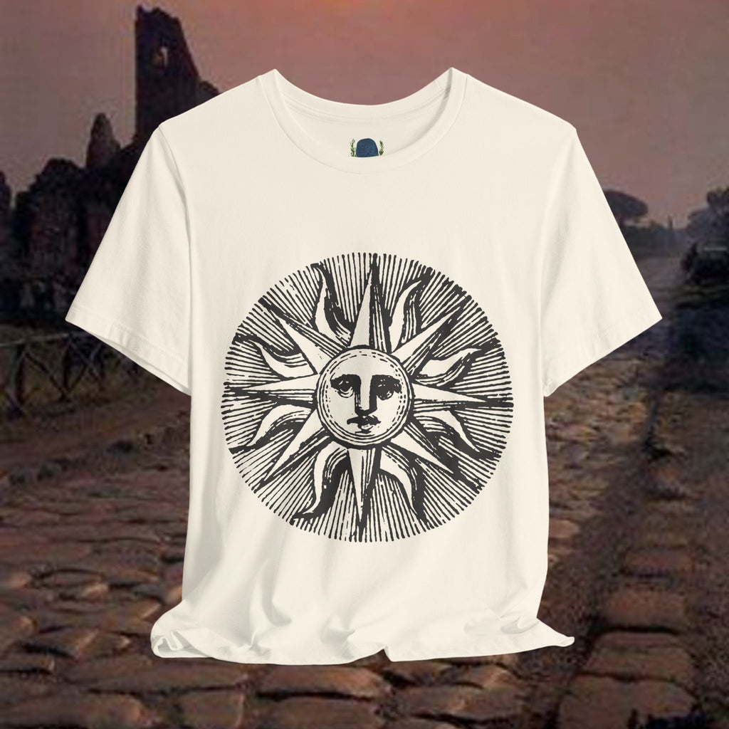 Summer Sun Mediterranean Graphic T-Shirt