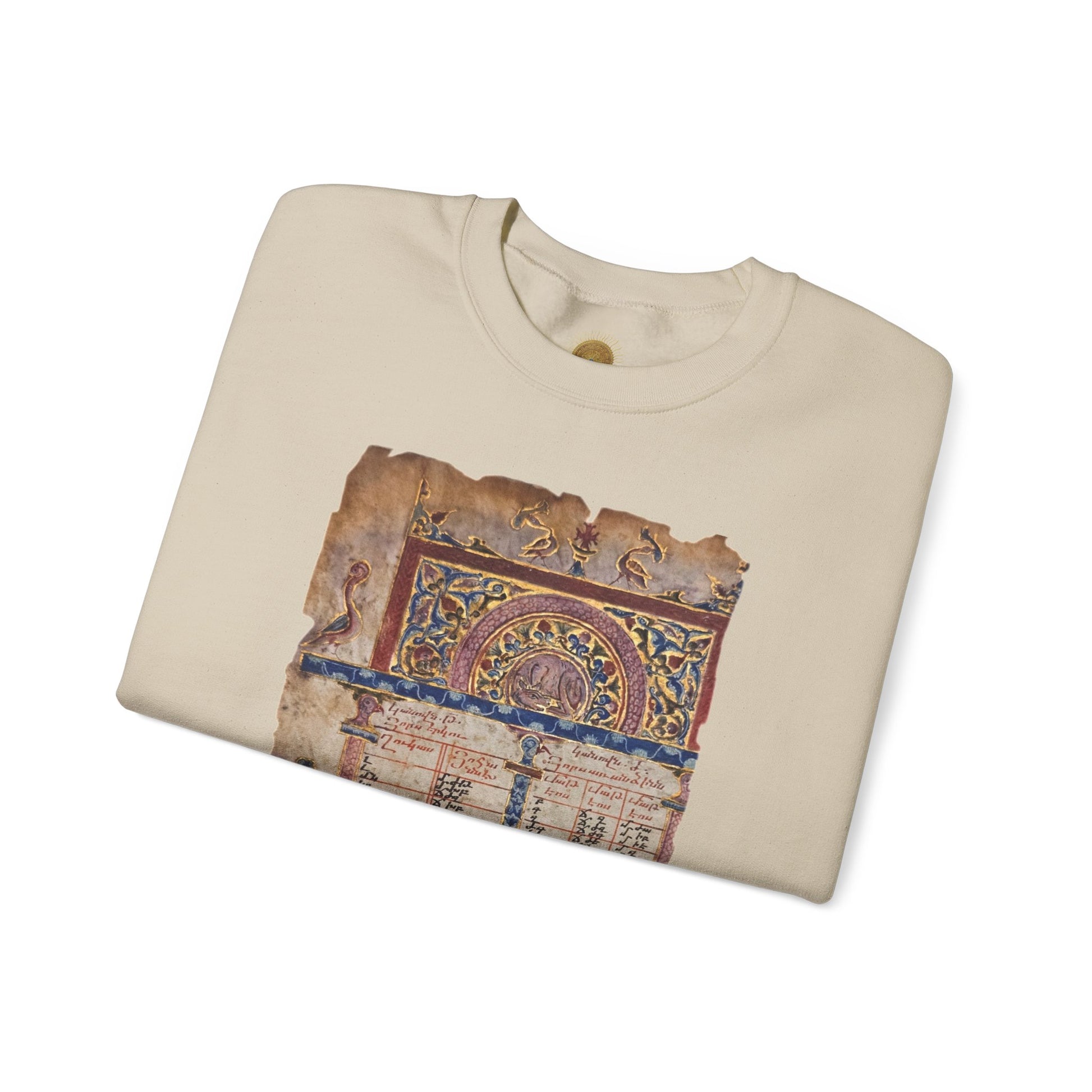 Manuscript of the Ancients Graphic Artistic Sweatshirt