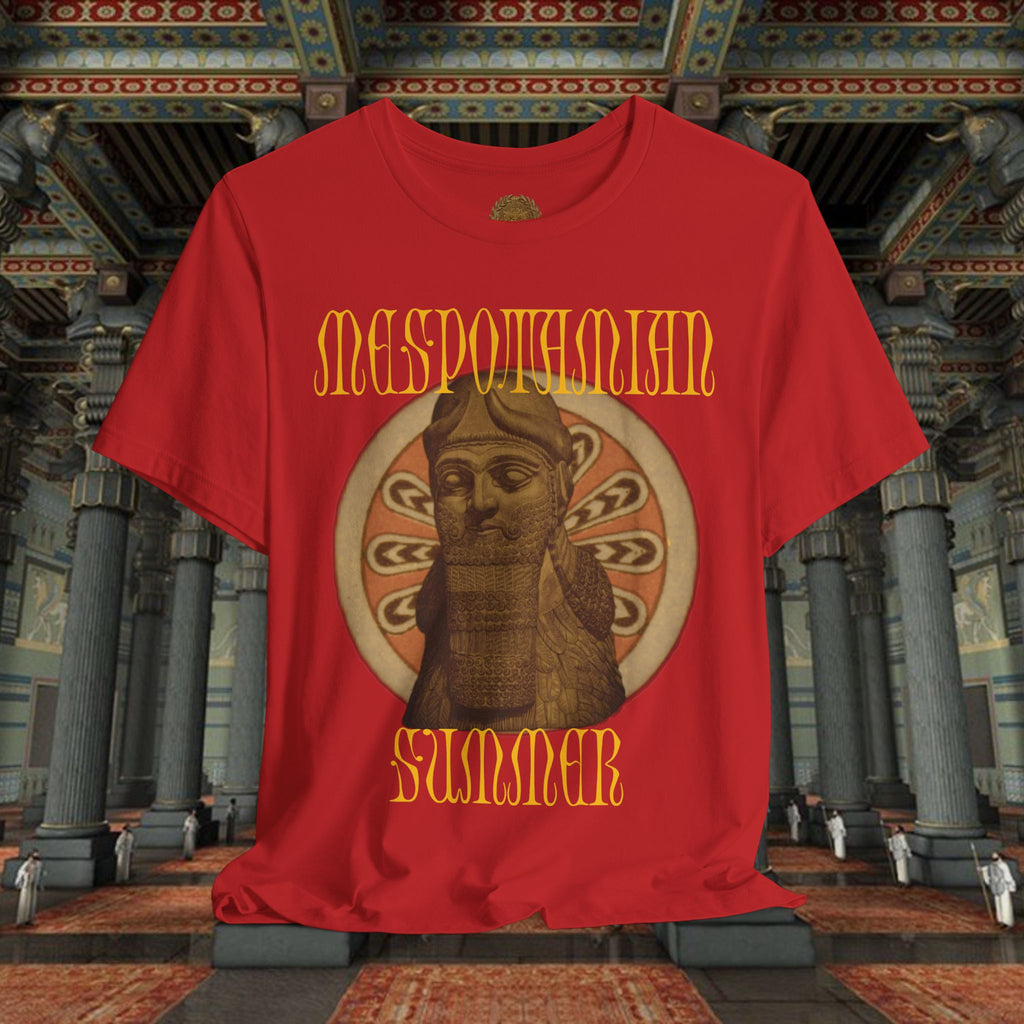 Mesopotamian Summer Graphic T-Shirt