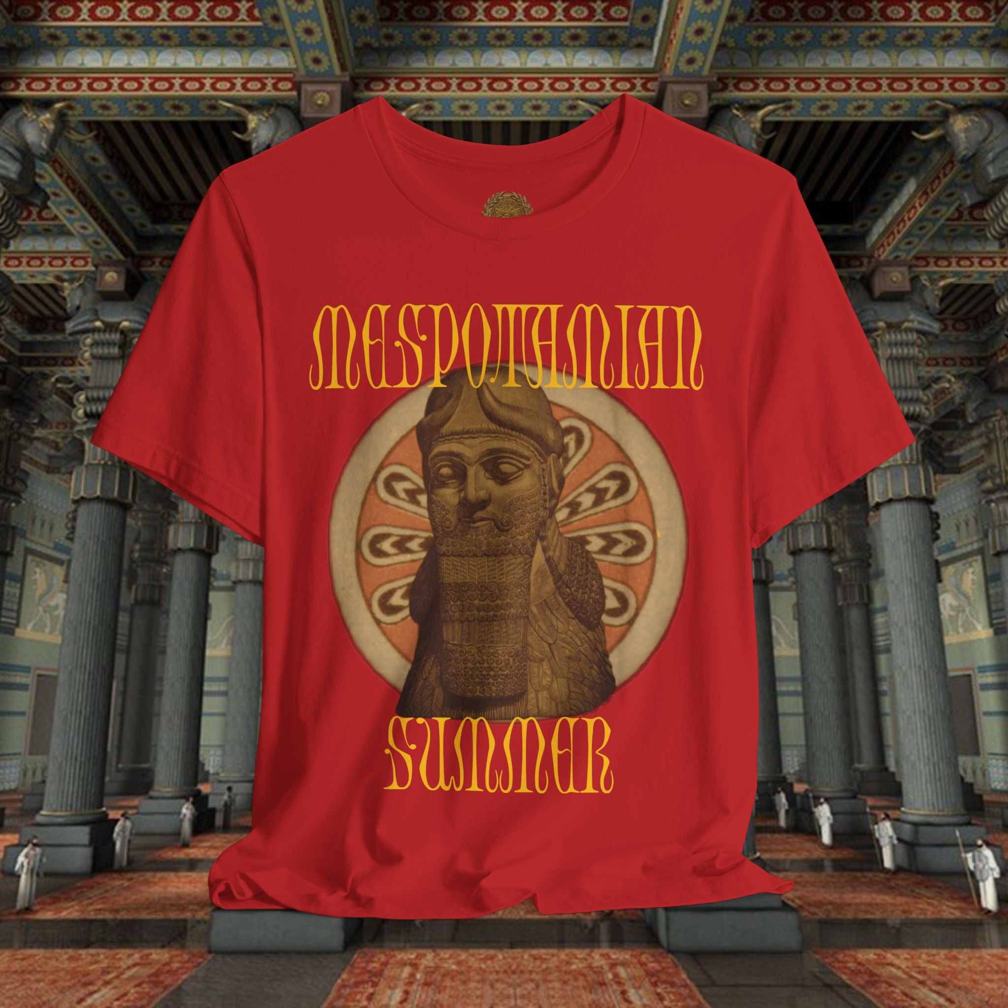 Mesopotamian Summer Graphic T-Shirt