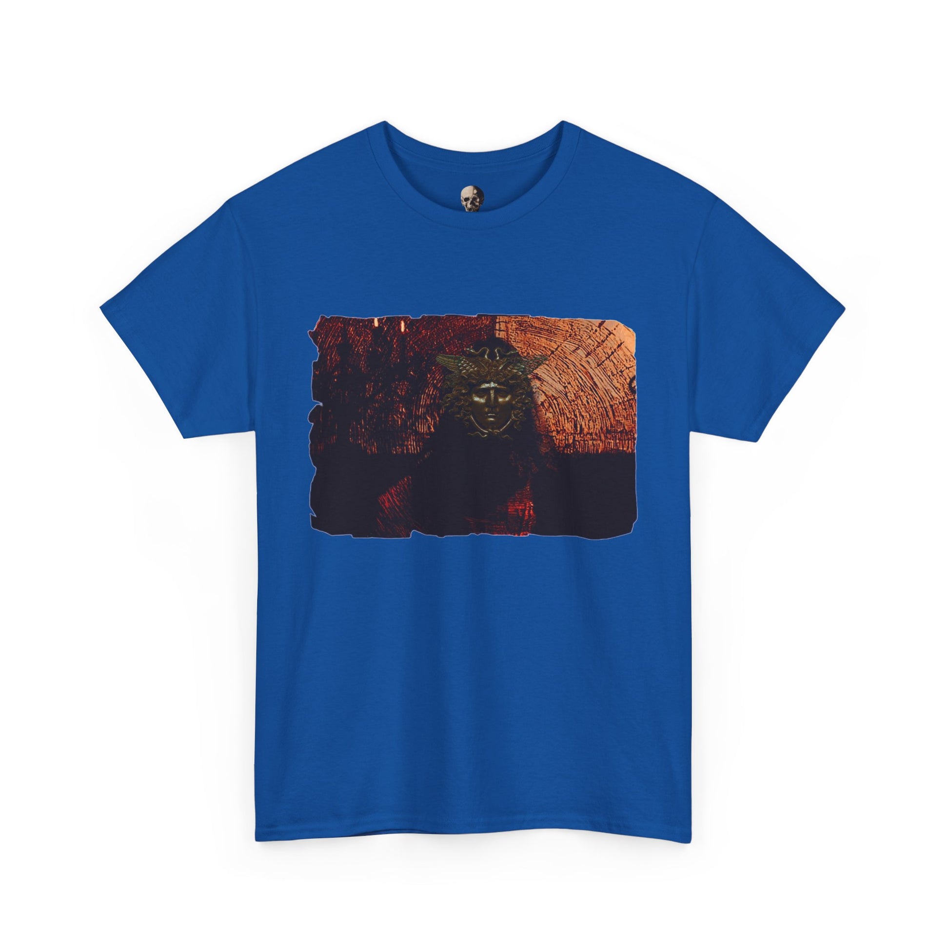 The Vampire's Mask Graphic T-Shirt