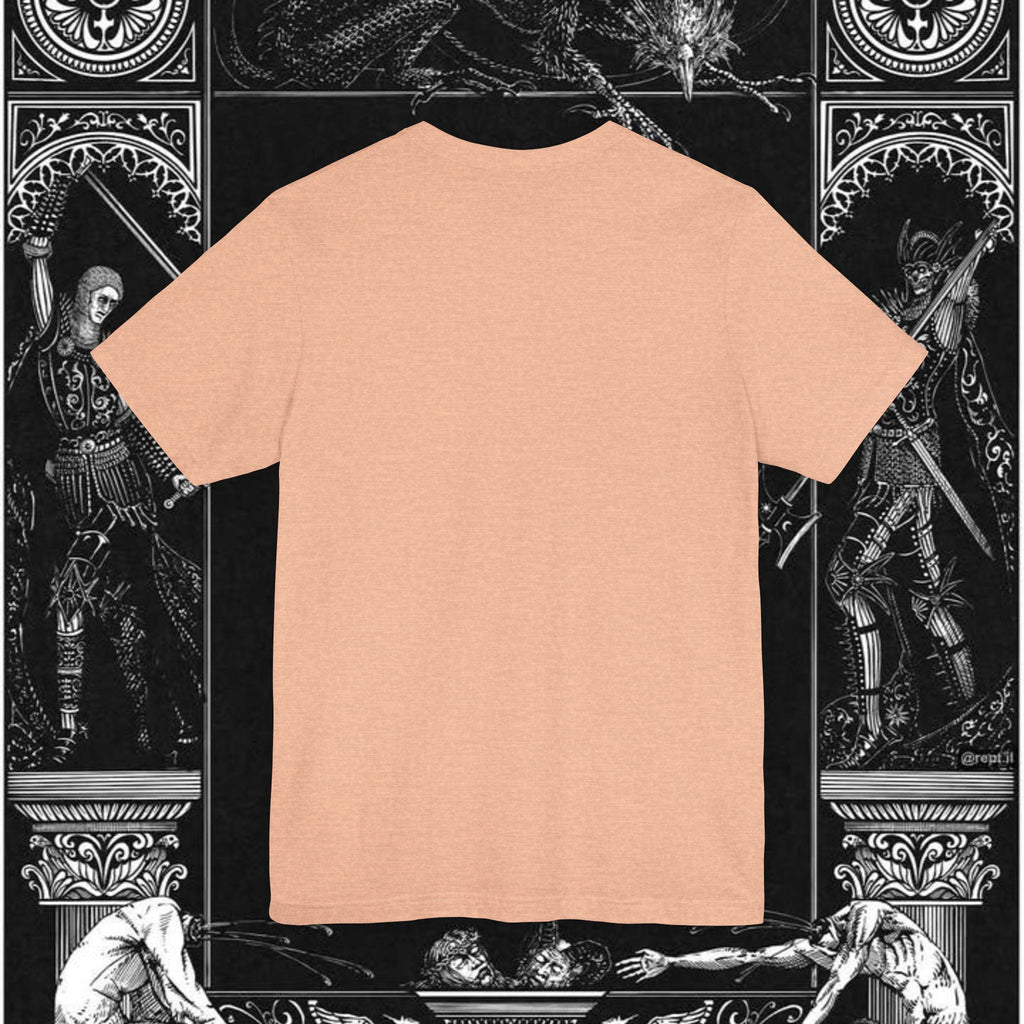 The Samurai's Vengeance Medieval Fantasy Graphic Shirt