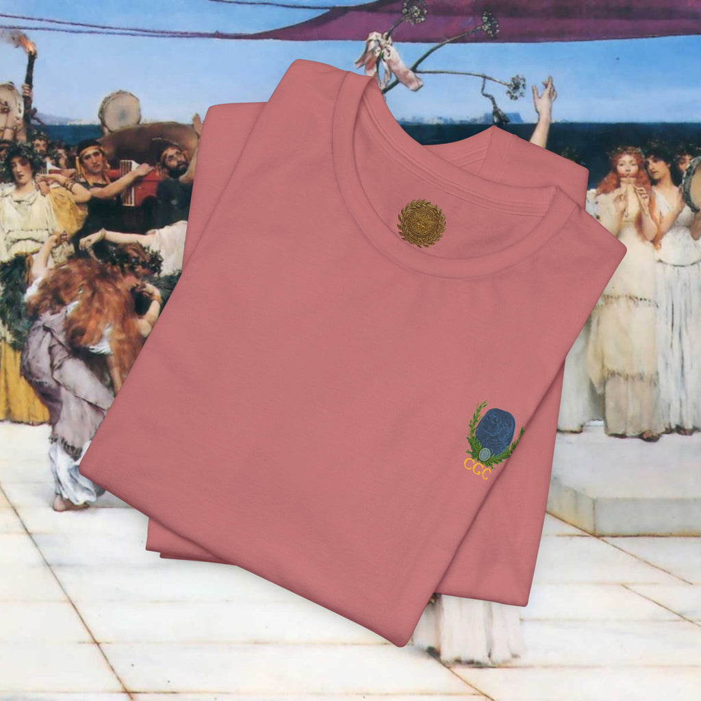 Hera's Wondering Greek Goddess Ornate Diadem T-Shirt