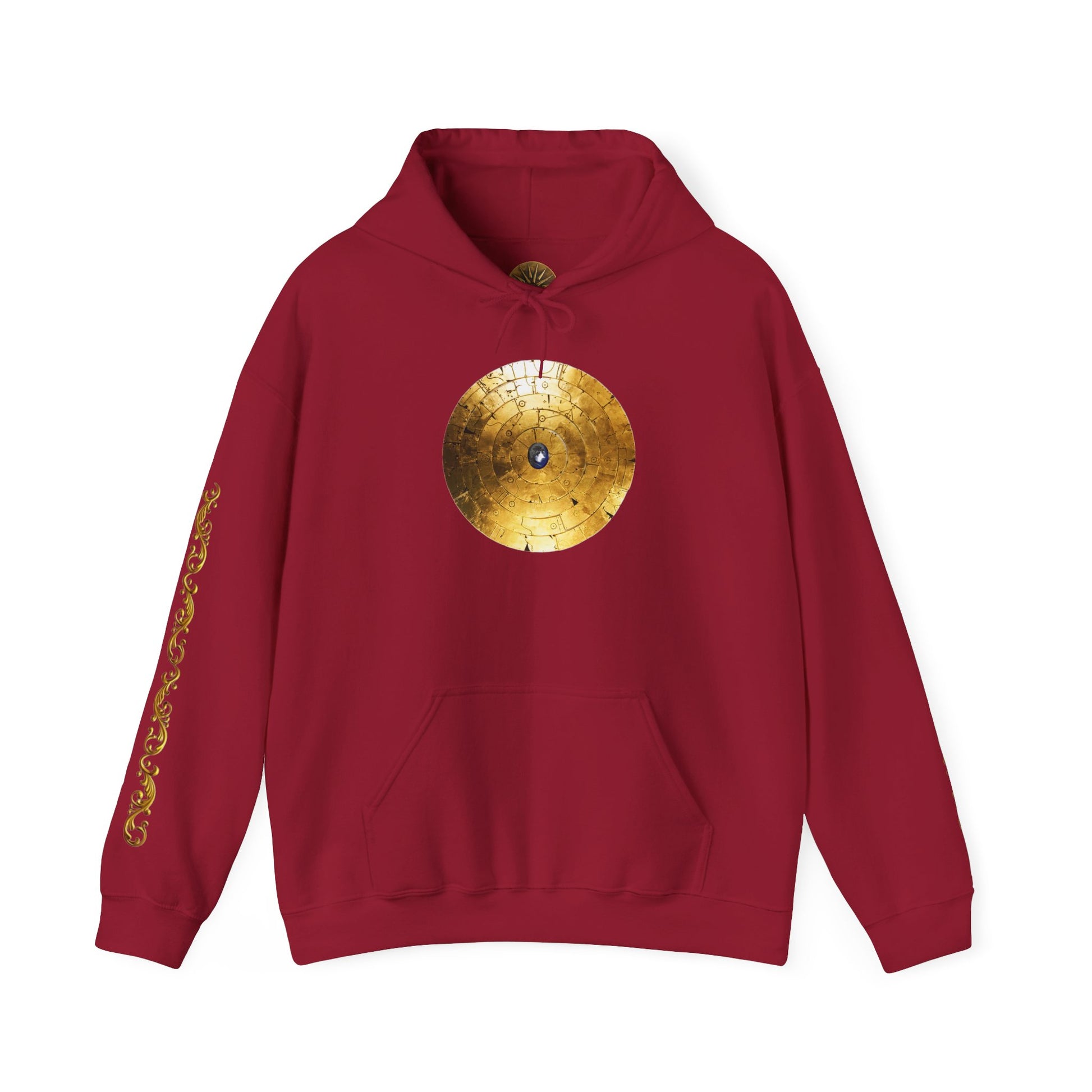 The Mysteries of the Aegean Sea Hoodie