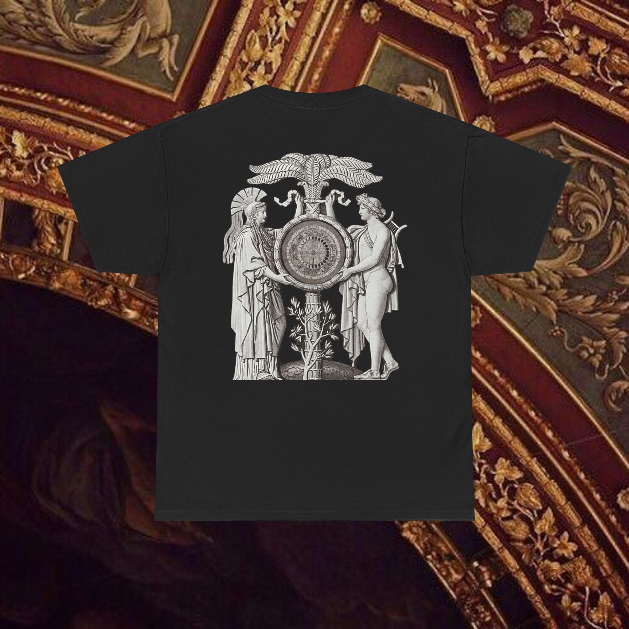 Astrological Vision T-Shirt - Esoteric Mystical Graphic