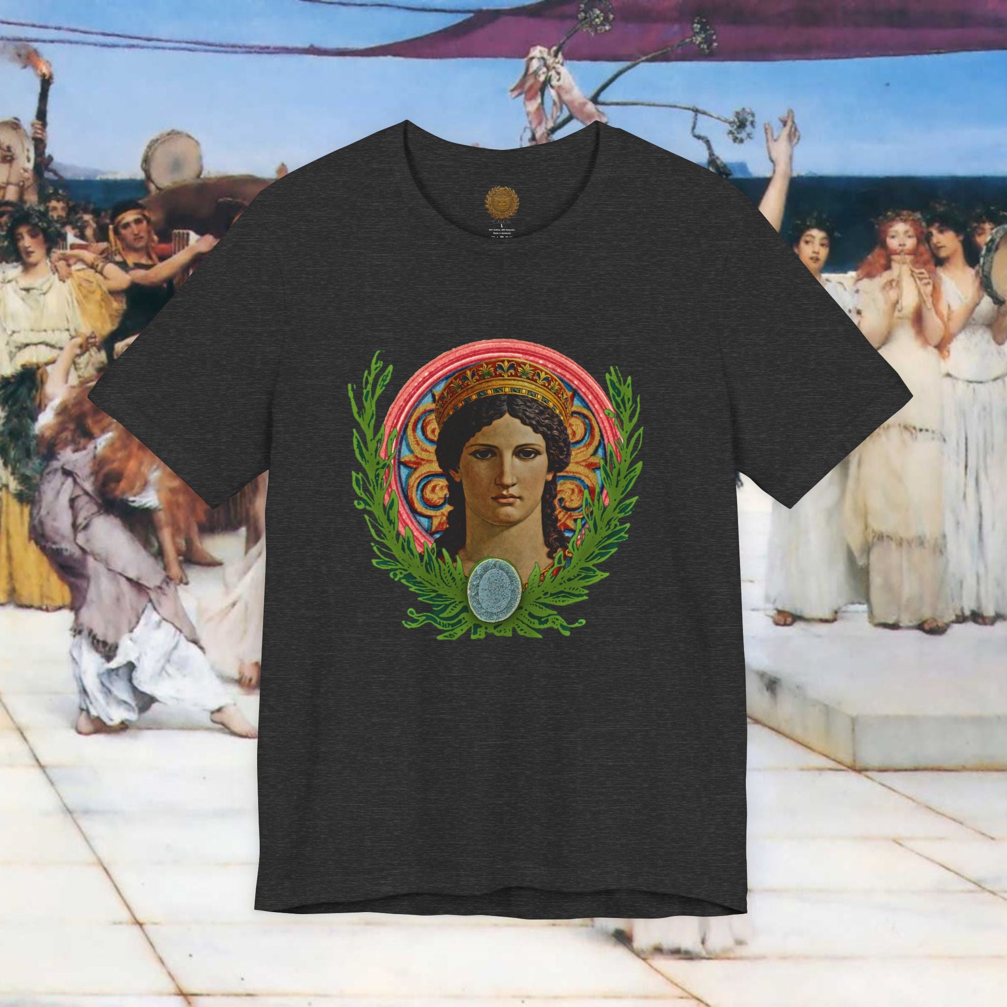 Hera's Wondering – Greek Goddess Coloured Diadem T-Shirt