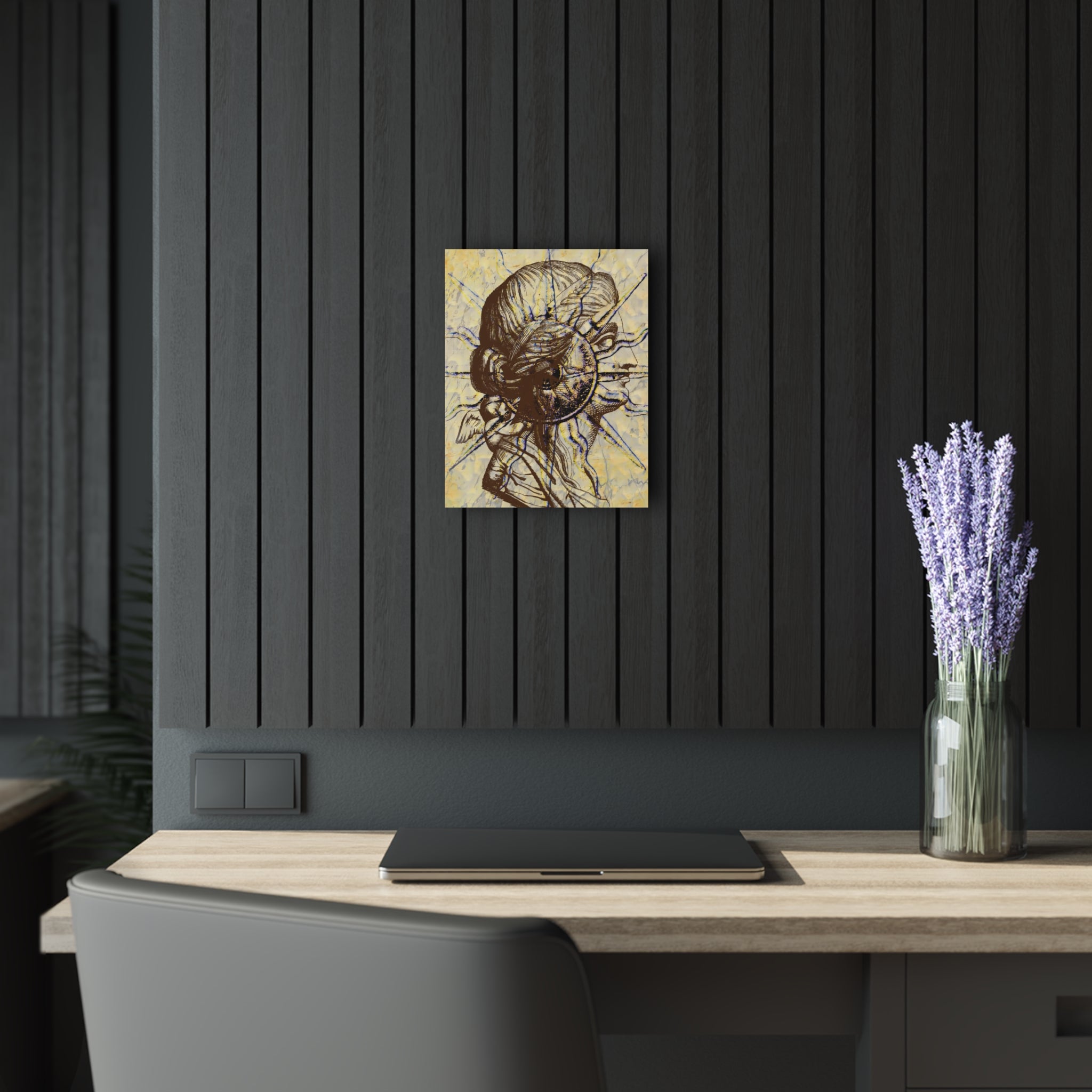 Hera Greek Goddess Acrylic Print – Forgotten Immortals