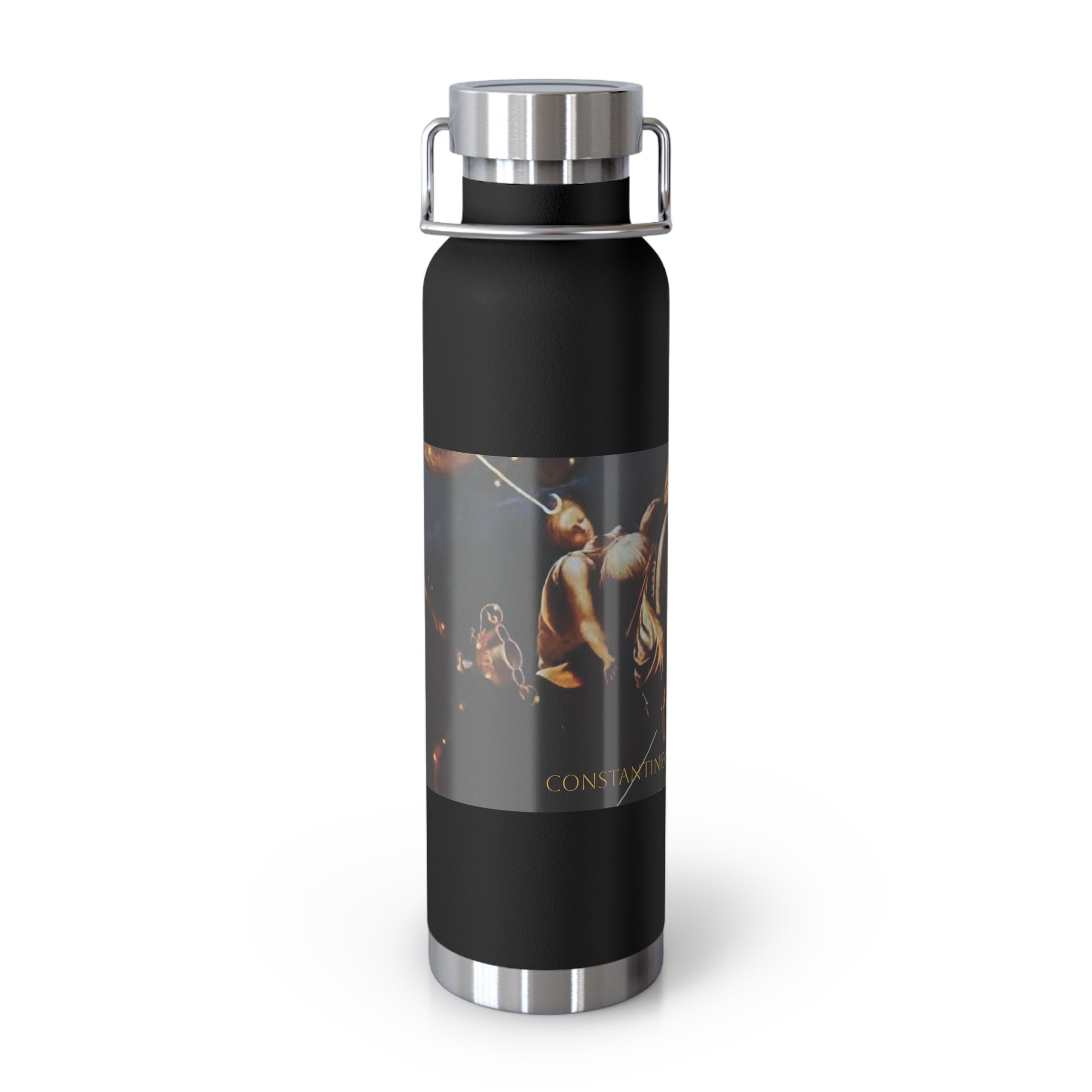 Chariot of the Cosmos Copper Water bottle