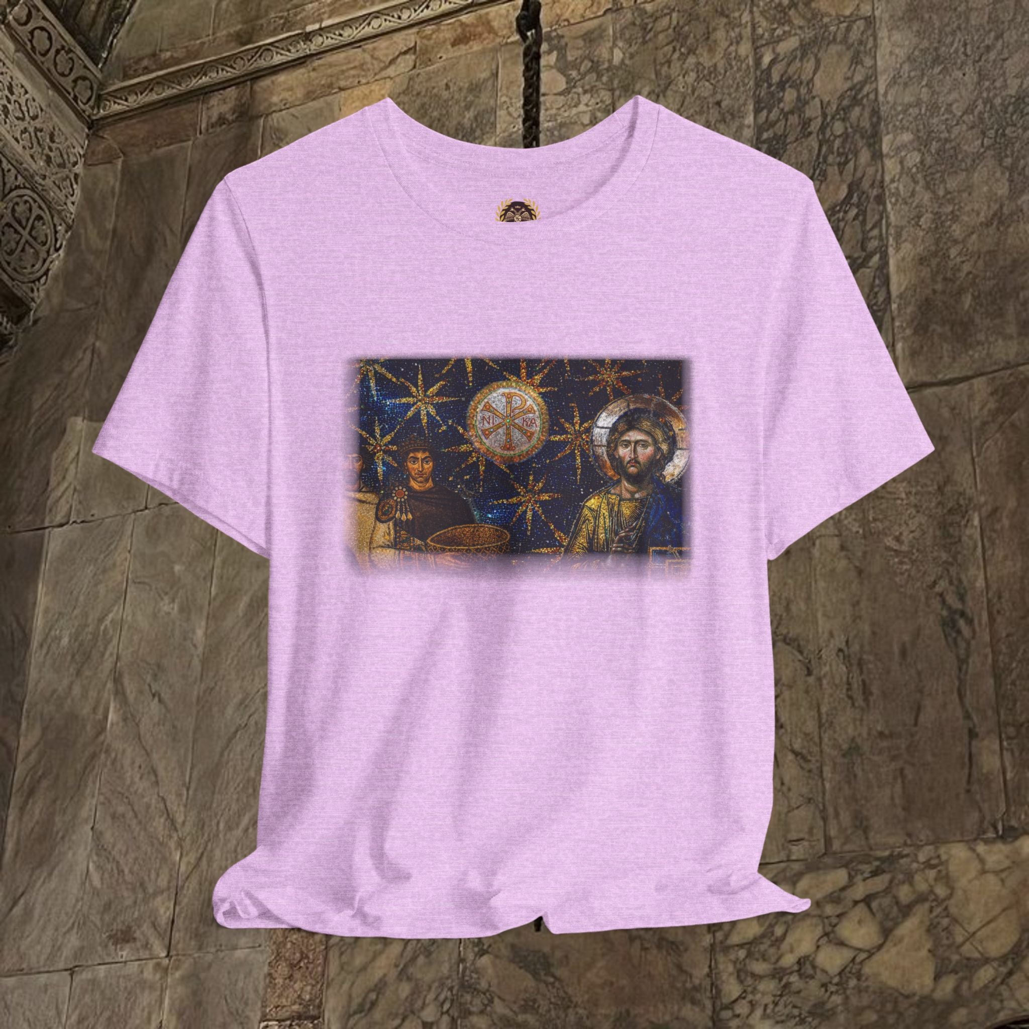 Justinian's Glory Byzantine Late Roman Inspired Graphic Shirt