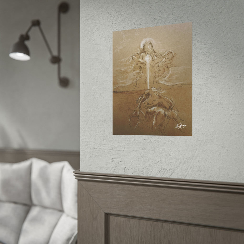 The King's Destiny Medieval Fantasy Fine Art Print