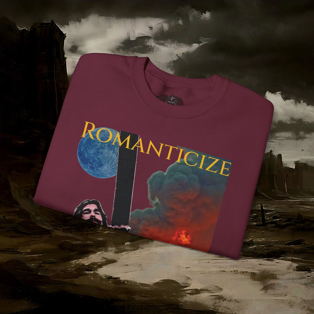 The Barbarian's Mirror, Unisex Crewneck Graphic Sweatshirt