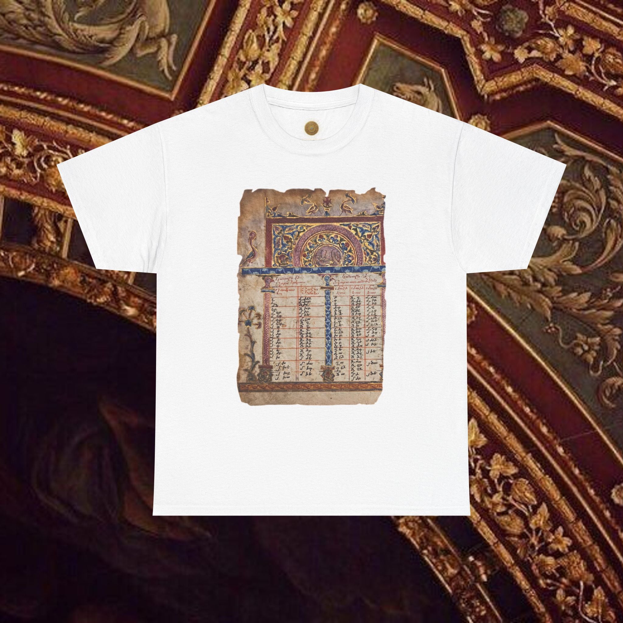 The Manuscript of the Ancients Artistic Graphic T-Shirt
