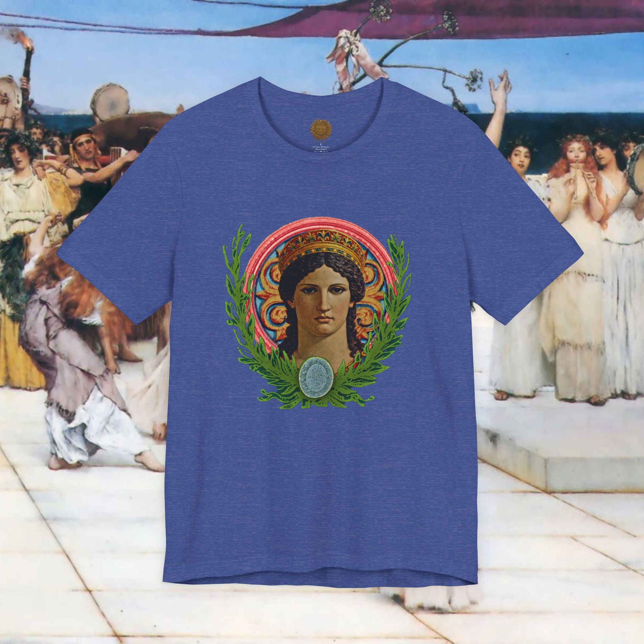 Hera's Wondering – Greek Goddess Coloured Diadem T-Shirt