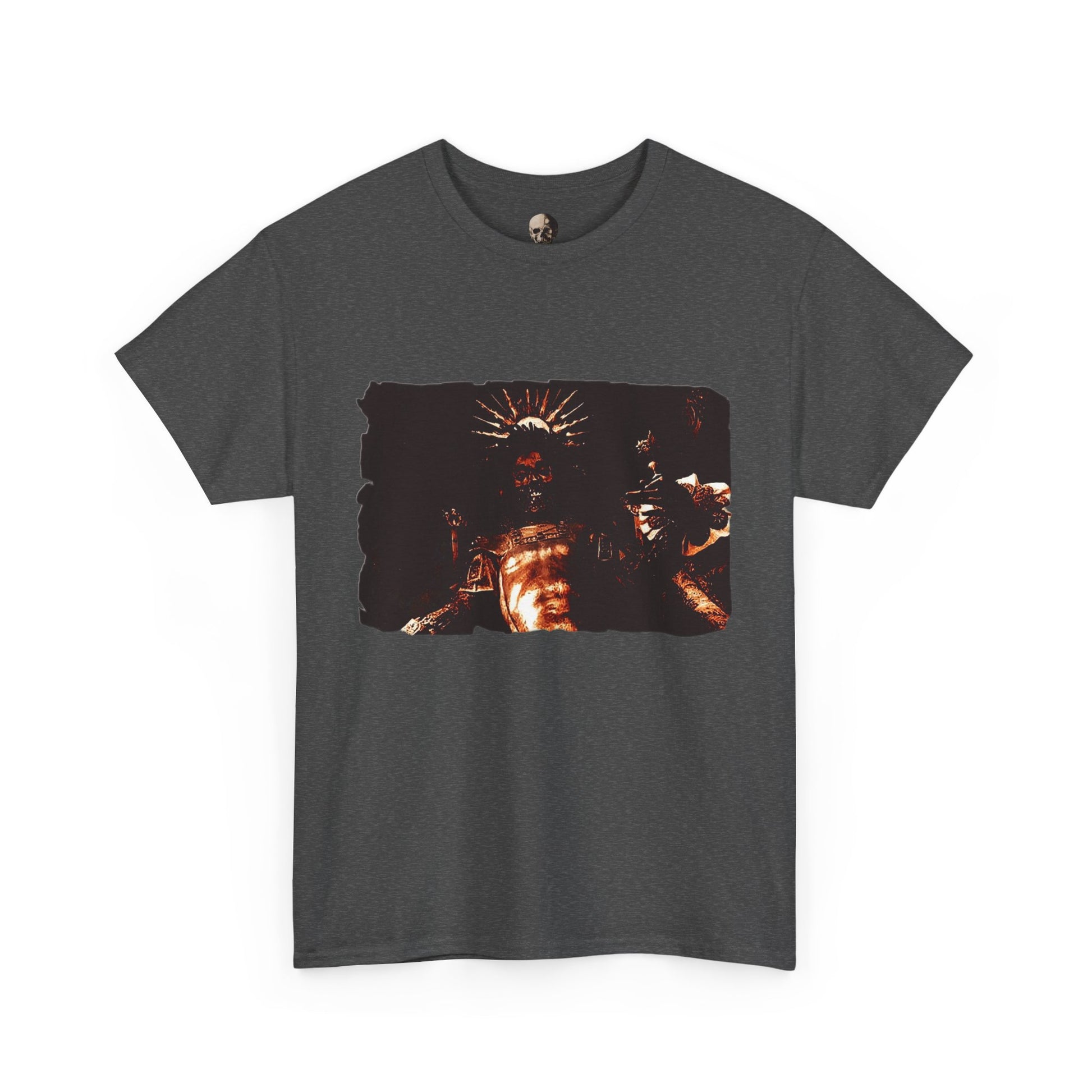 Sated King Vampiric Gothic Graphic T-Shirt