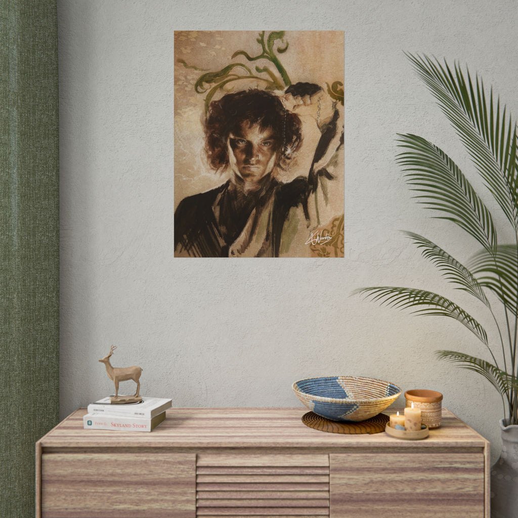 The Last Temptation Medieval Fantasy Print