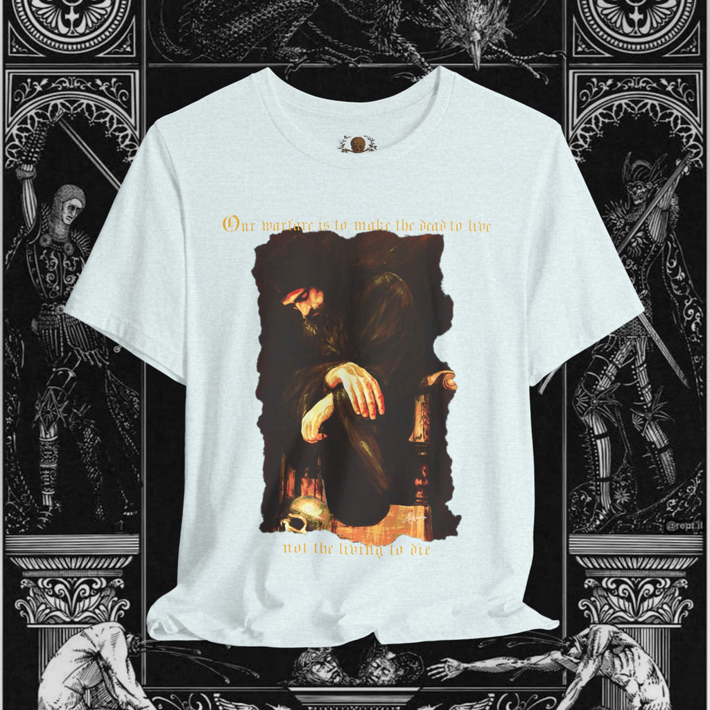 Man's Memento Medieval Fantasy Graphic T Shirt