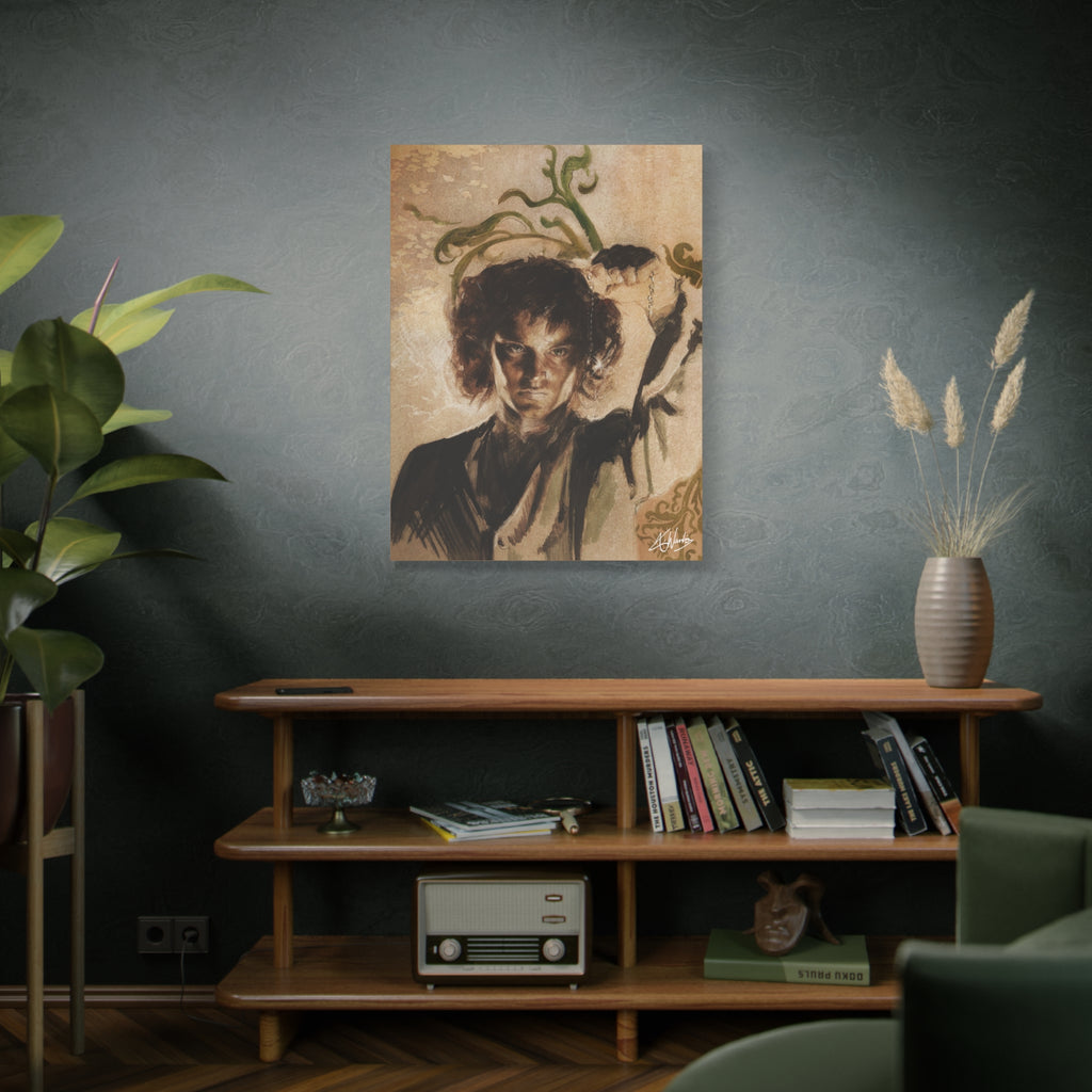 The Last Temptation Medieval Fantasy Canvas