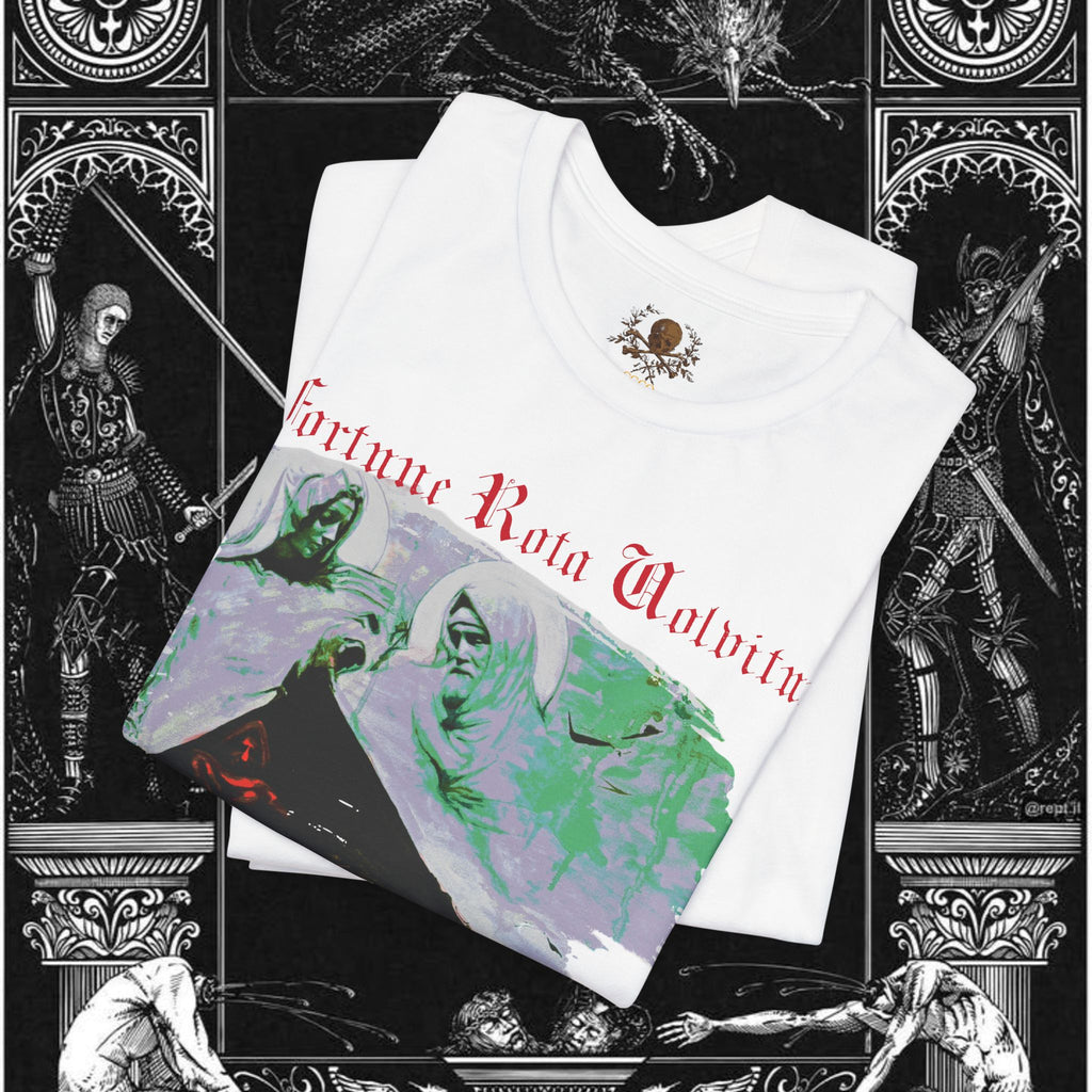 Divine Justice Medieval Fantasy Graphic T-Shirt