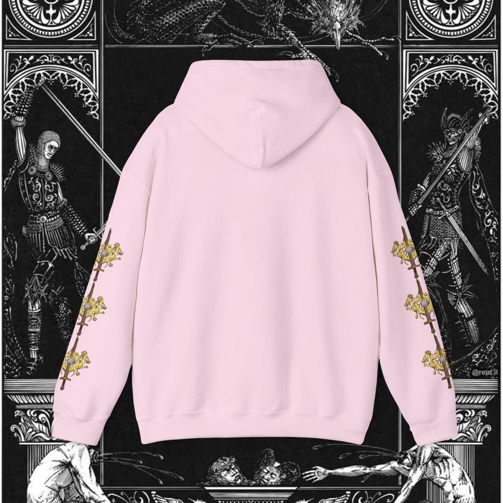 The King's Destiny Medieval Fantasy Graphic Hoodie