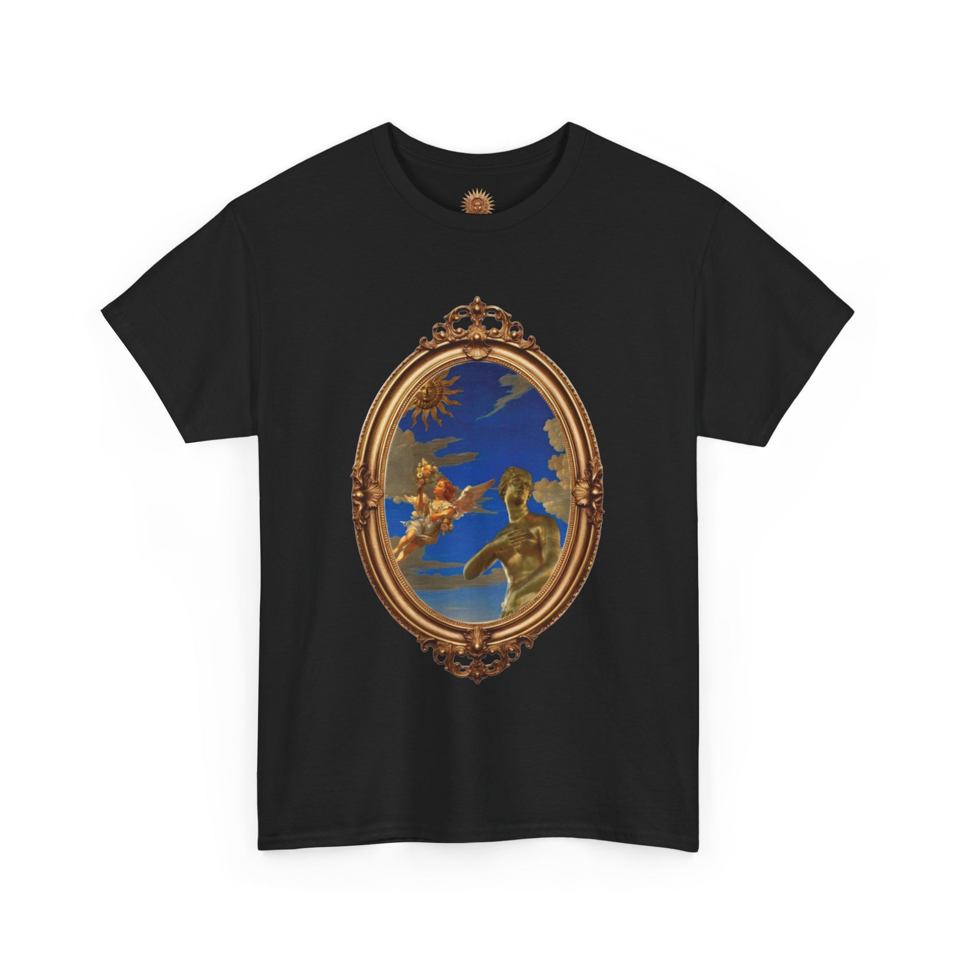 Venus Heavenly Reflection Artistic Cotton Tee, Unisex Graphic Shirt, Unique Gift, Casual Wear, Summer Essentials