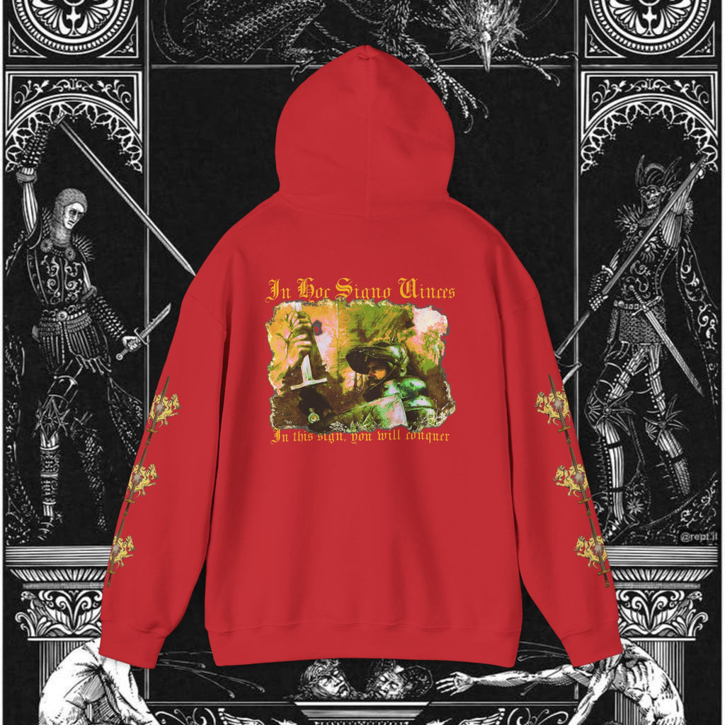 The King's Destiny Medieval Fantasy Graphic Hoodie