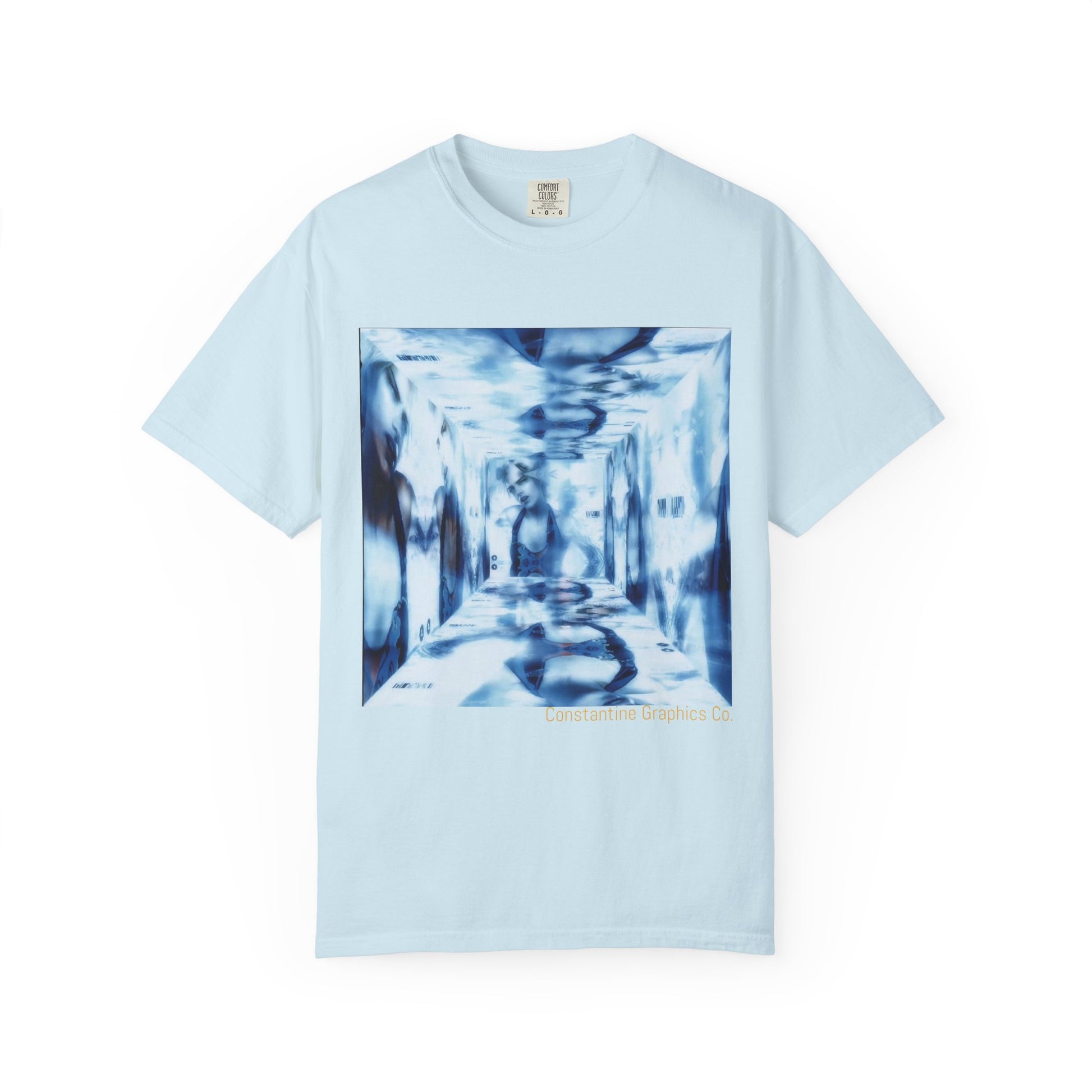 Enter the CyberVerse Graphic Y2k T shirt