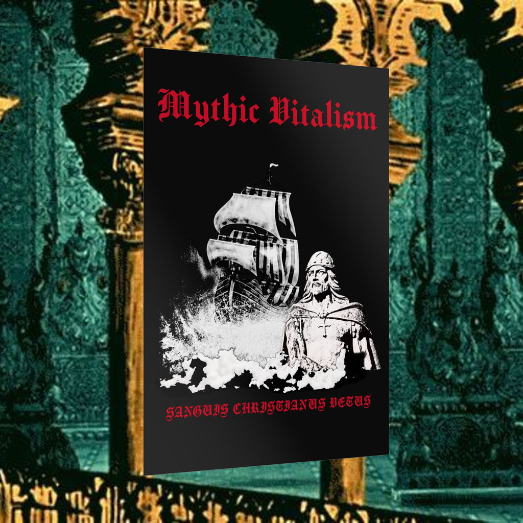 Mythical Vitalism, Sanguis Christianus Vetus Adventure and Exploration Inspired Rolled Posters