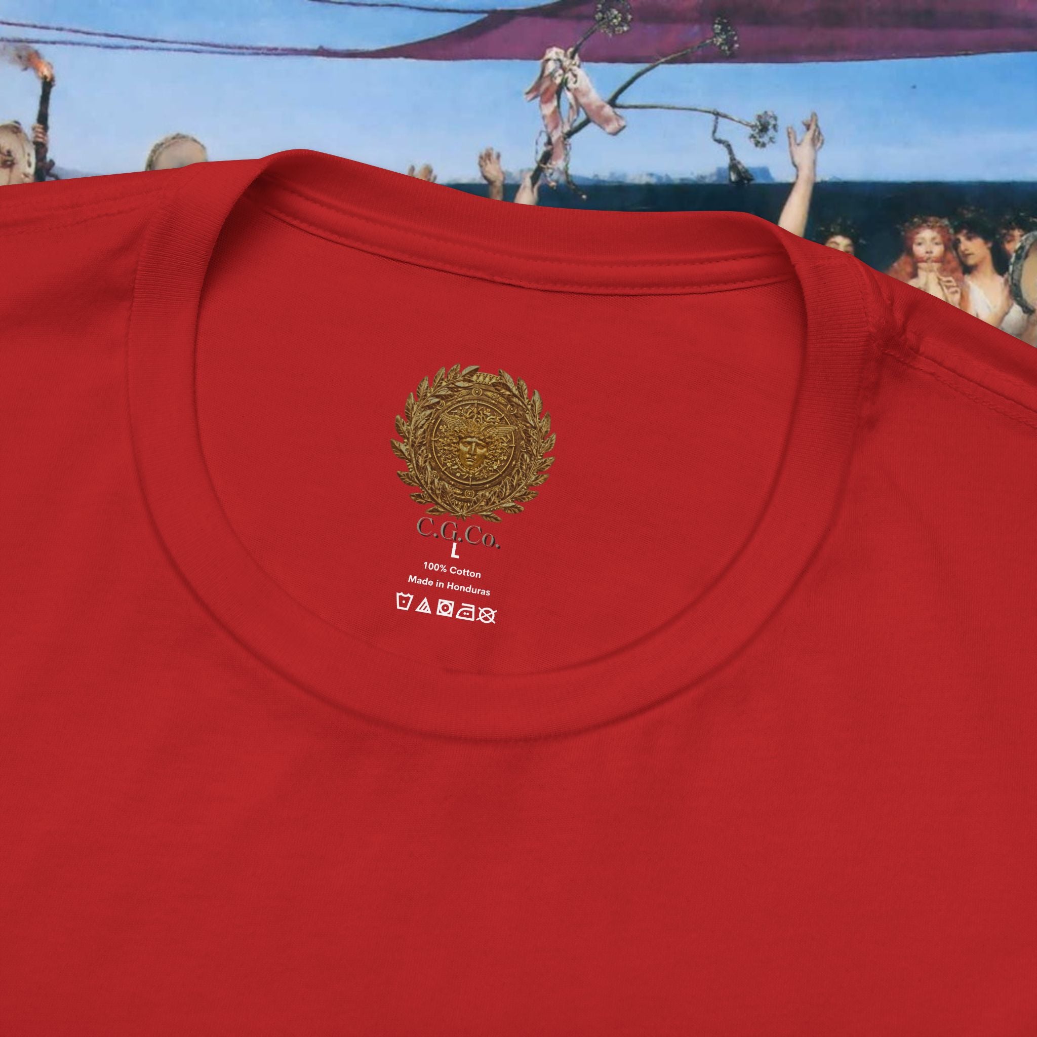 Neptune's Domain Roman Sea God T-Shirt