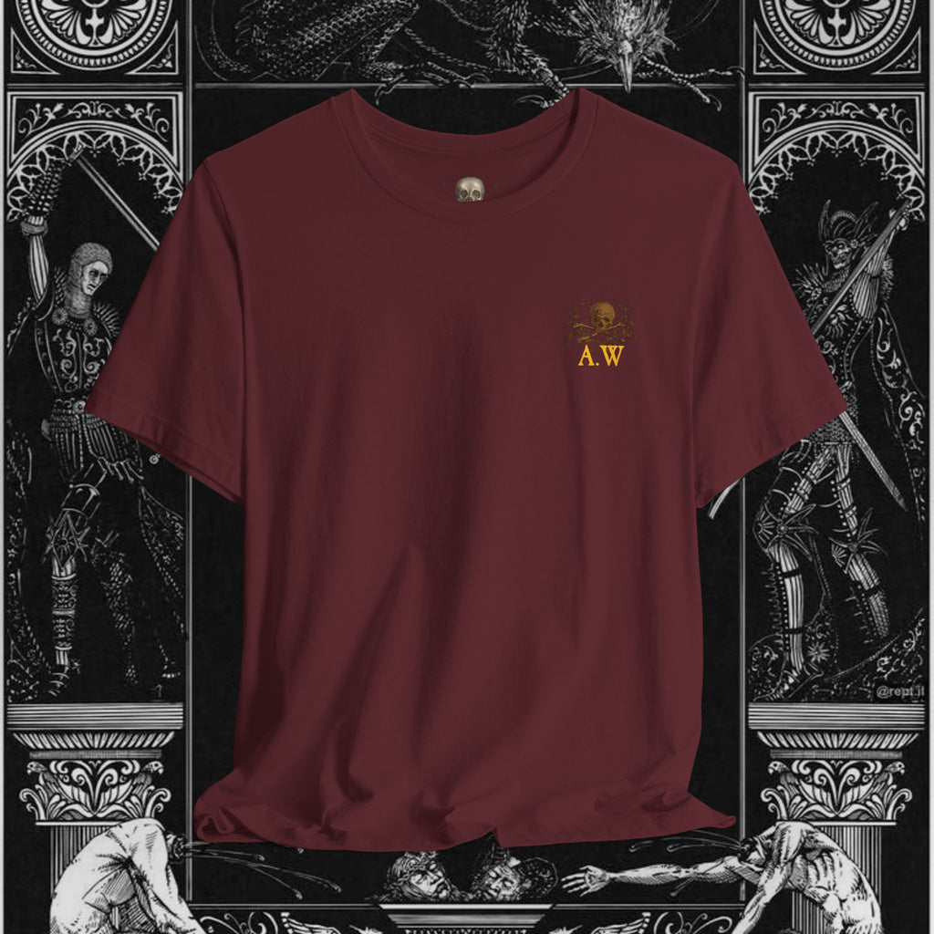 The Samurai's Vengeance Medieval Fantasy Graphic Shirt