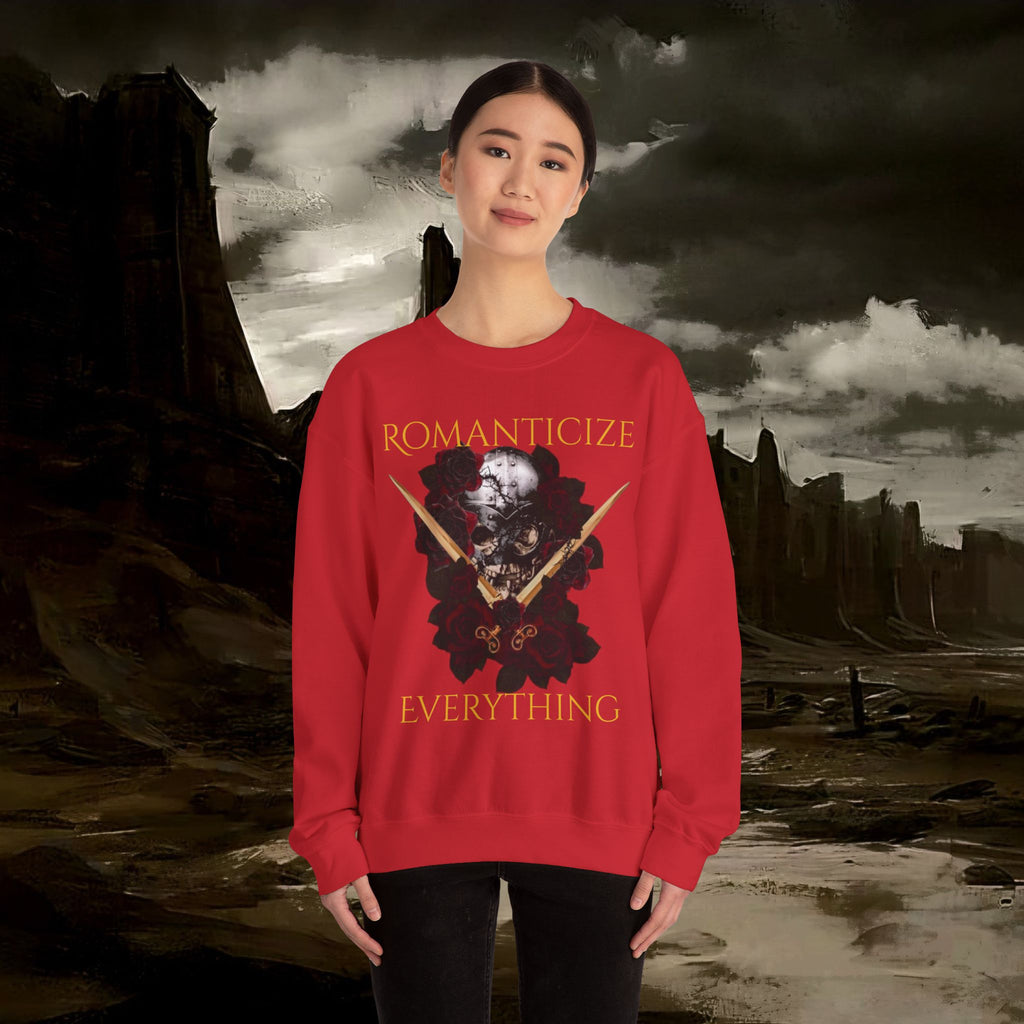 The Barbarian's Fate Medieval Fantasy Inspired Graphic Sweatshirt