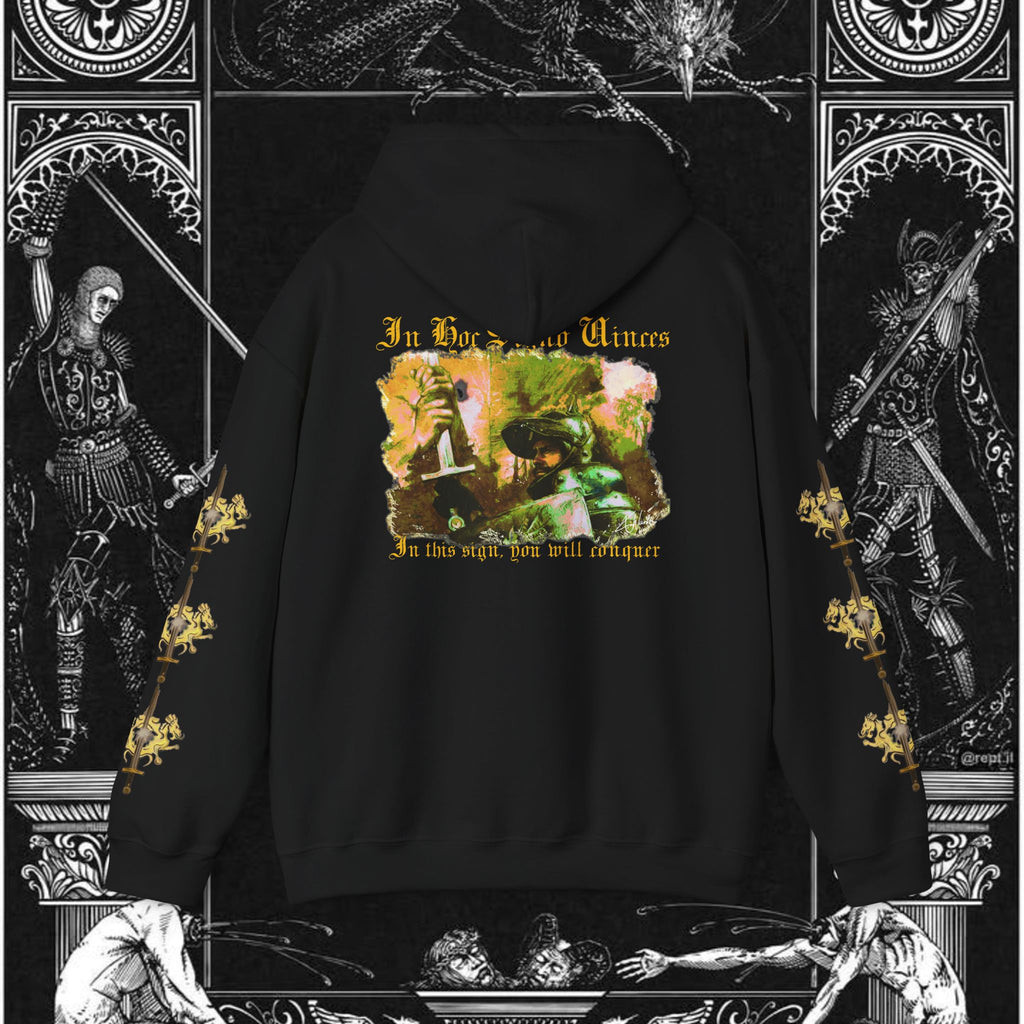 The King's Destiny Medieval Fantasy Graphic Hoodie