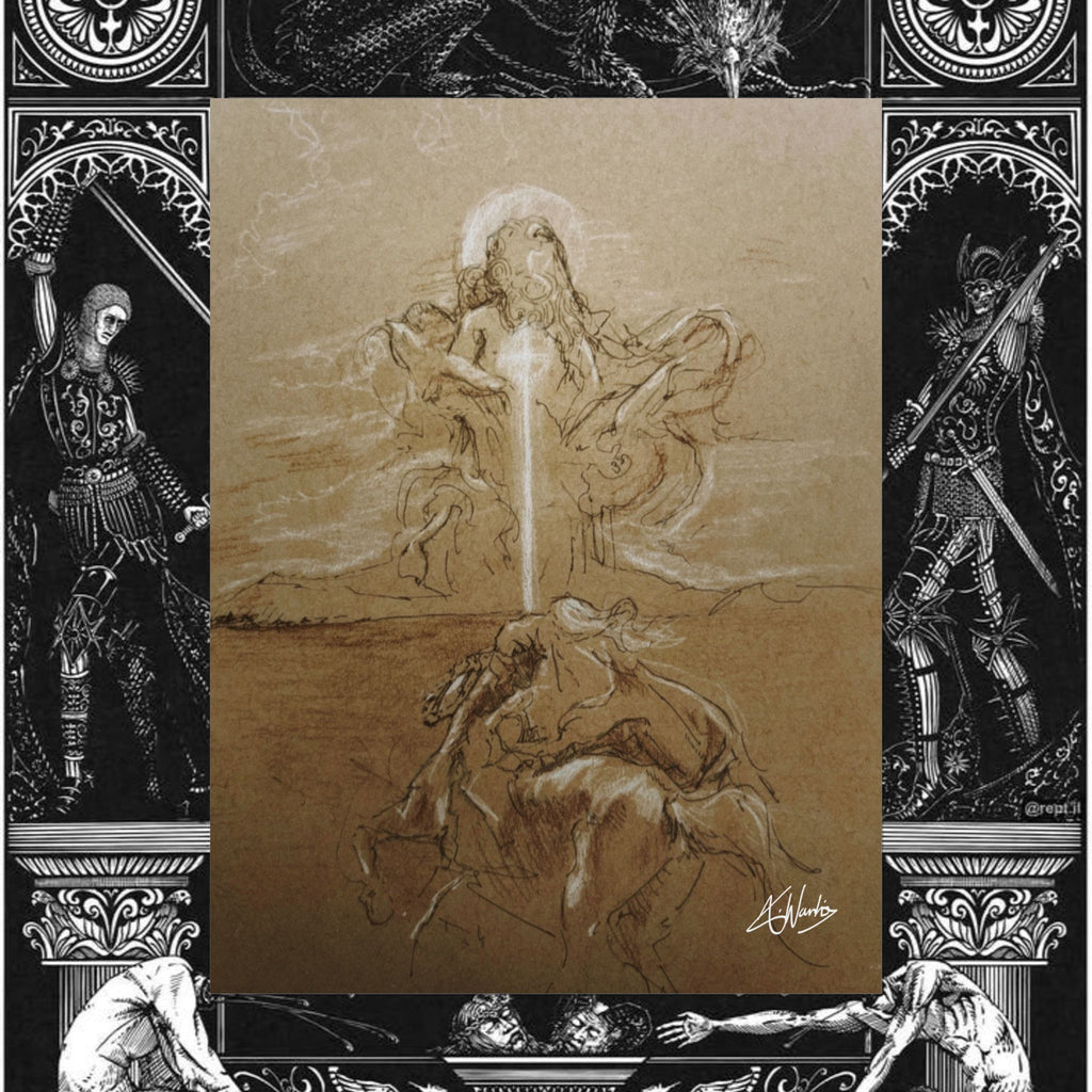 The King's Destiny Medieval Fantasy Fine Art Print