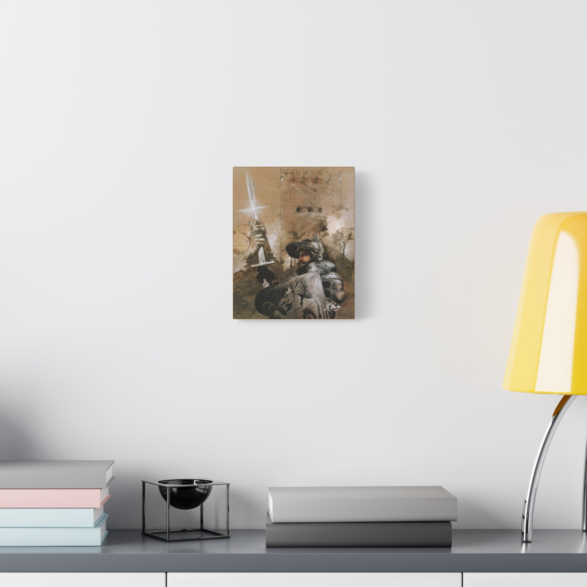 The King's Destiny Medieval Fantasy Canvas