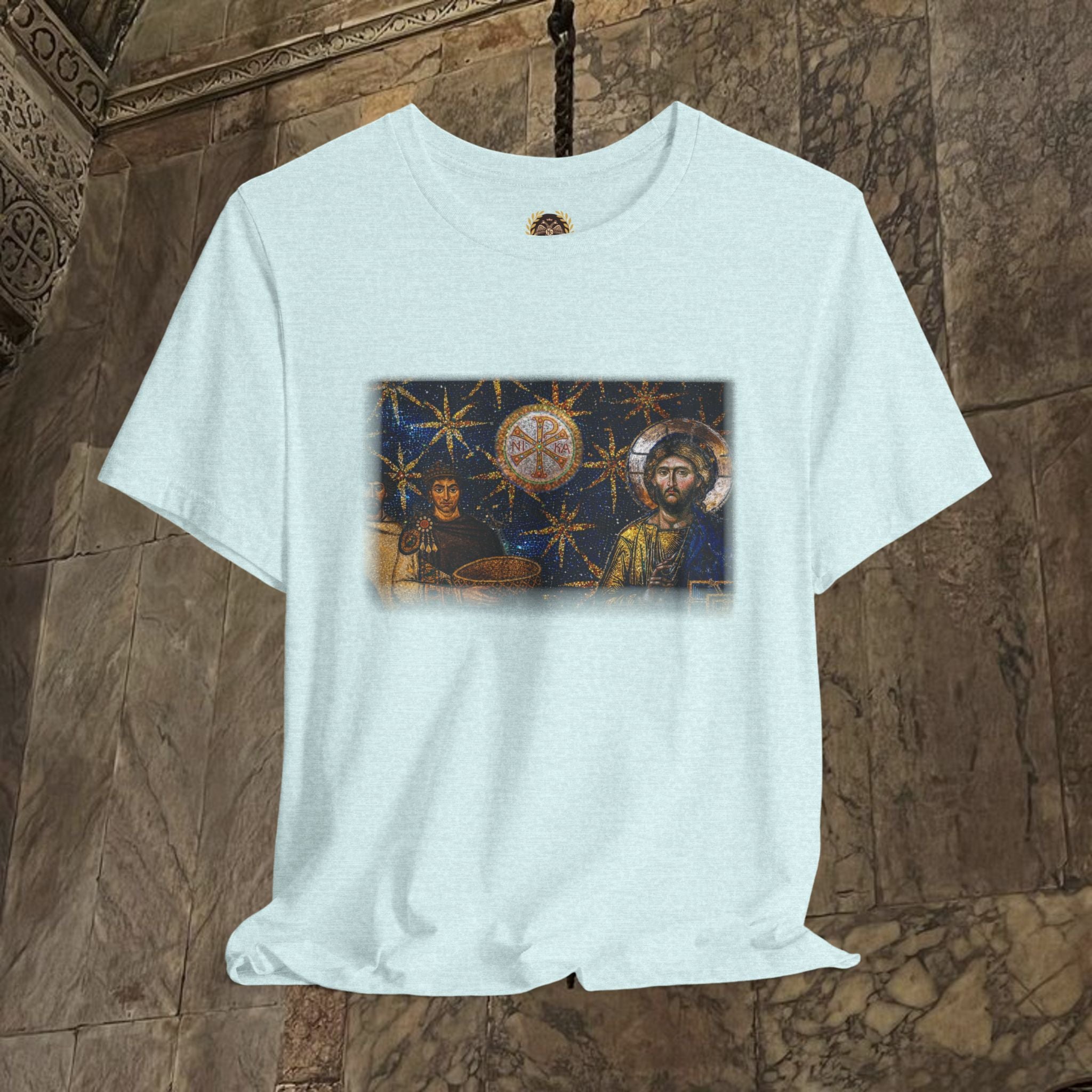 Justinian's Glory Byzantine Late Roman Inspired Graphic Shirt