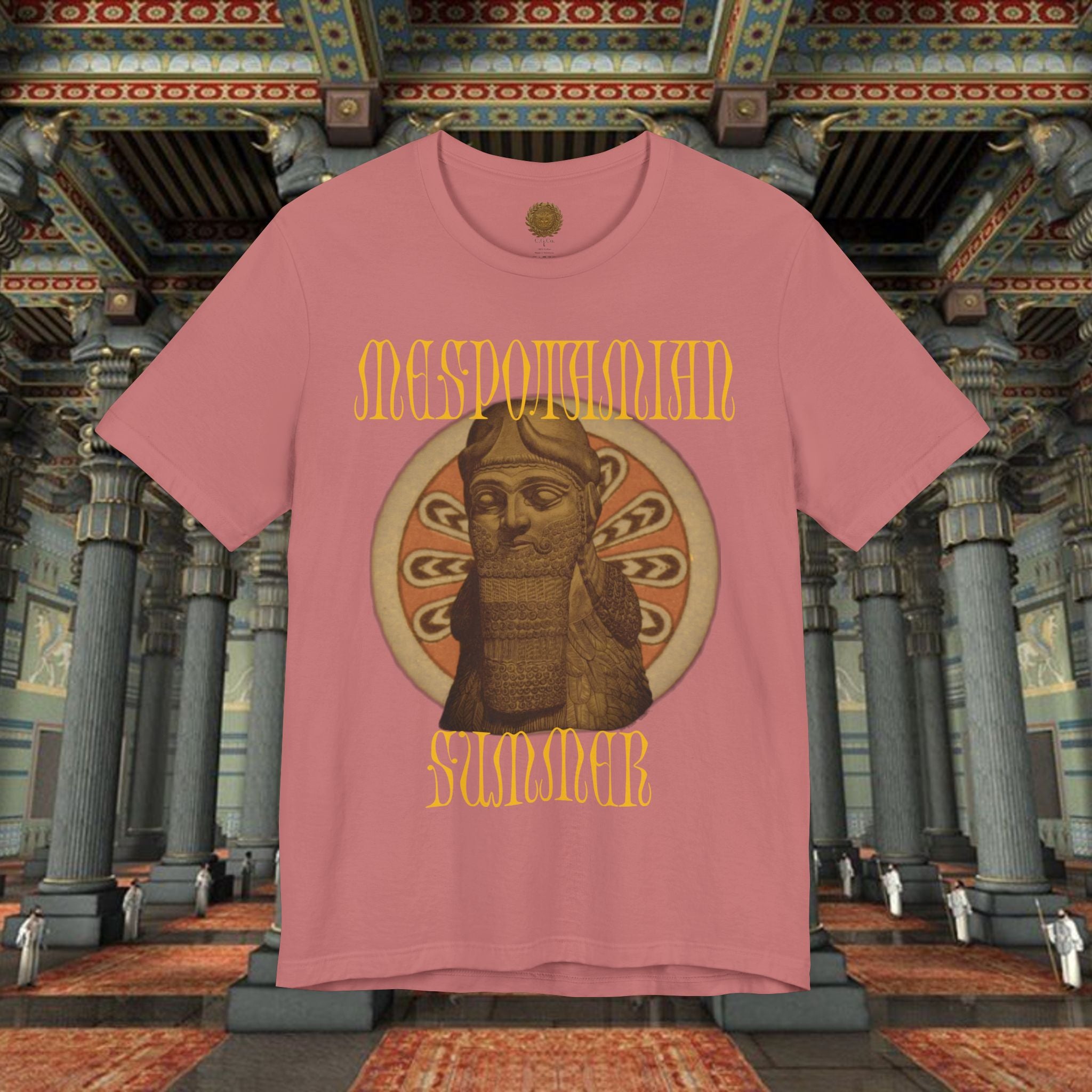 Mesopotamian Summer Graphic T-Shirt