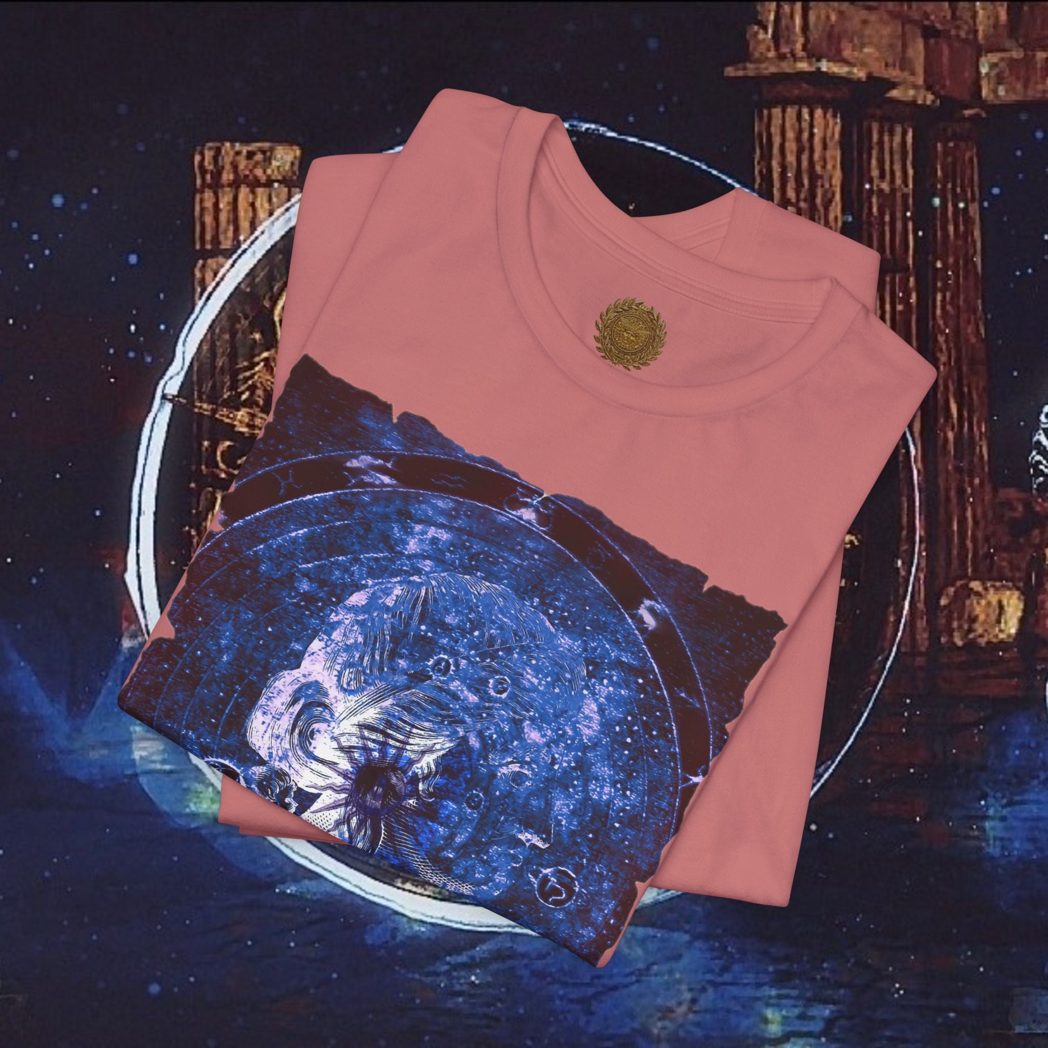 Hera's Star Sign Classical Astrology Tee Cosmic Renaissance