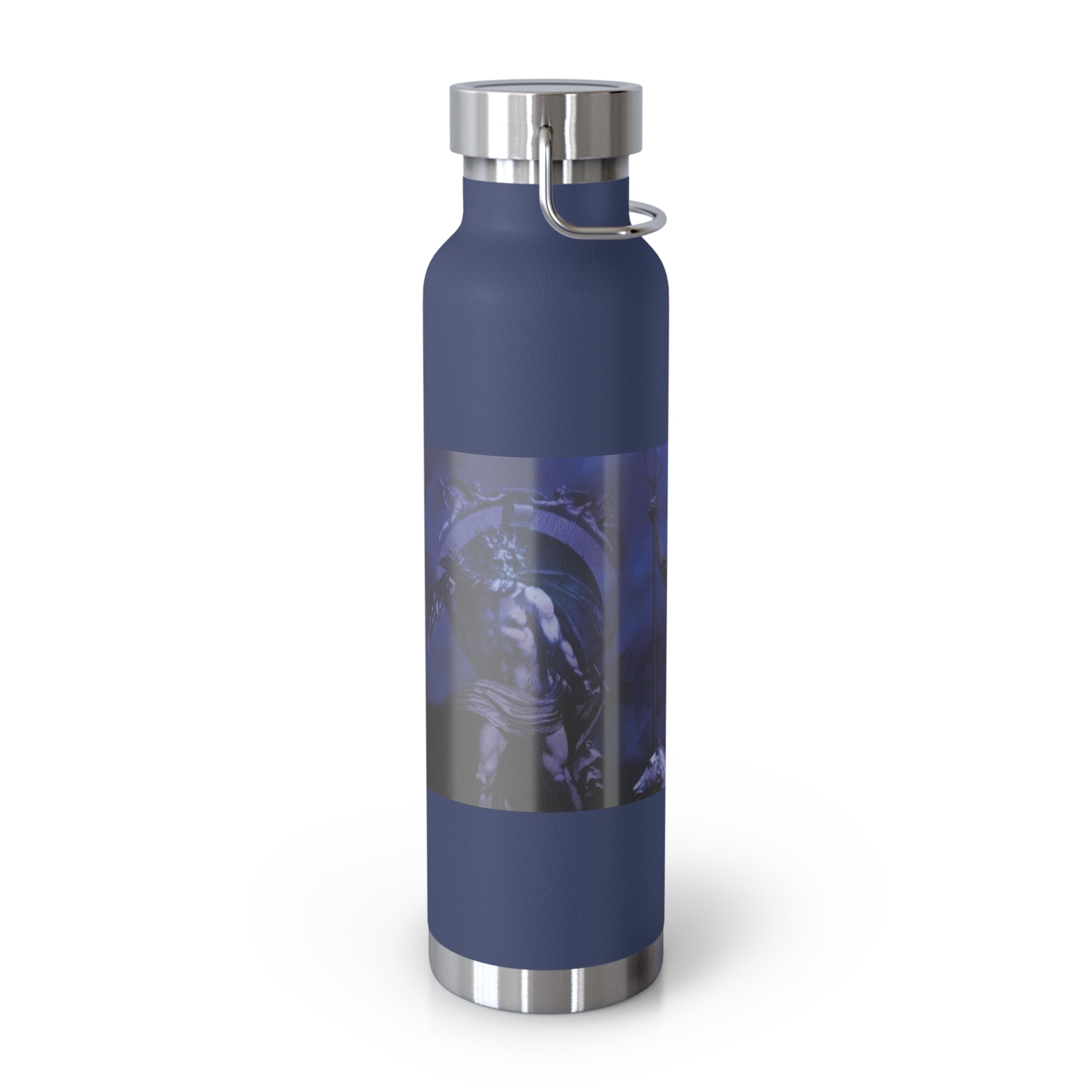 Neptune Stylish Copper Insulated Water Bottle | Perfect for Outdoors, Gym, Work, Hiking, and Gifts