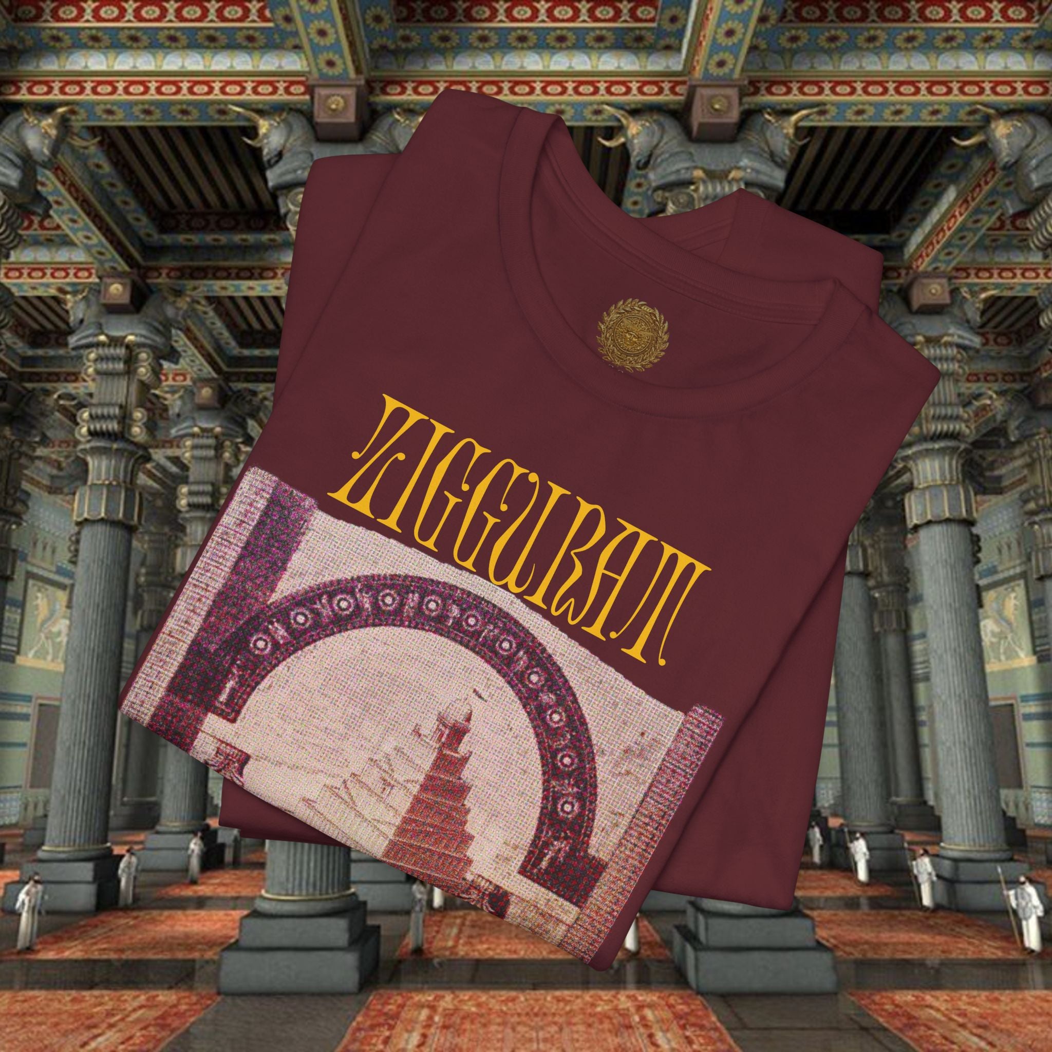 Ziggurat Sumer Mesopotamian Graphic T-Shirt