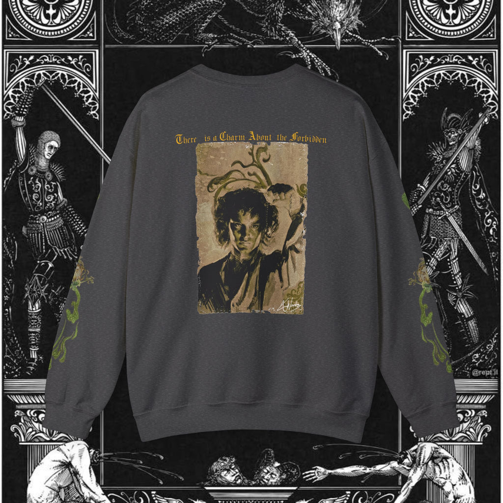 The Last Temptation Medieval Fantasy Graphic Sweatshirt