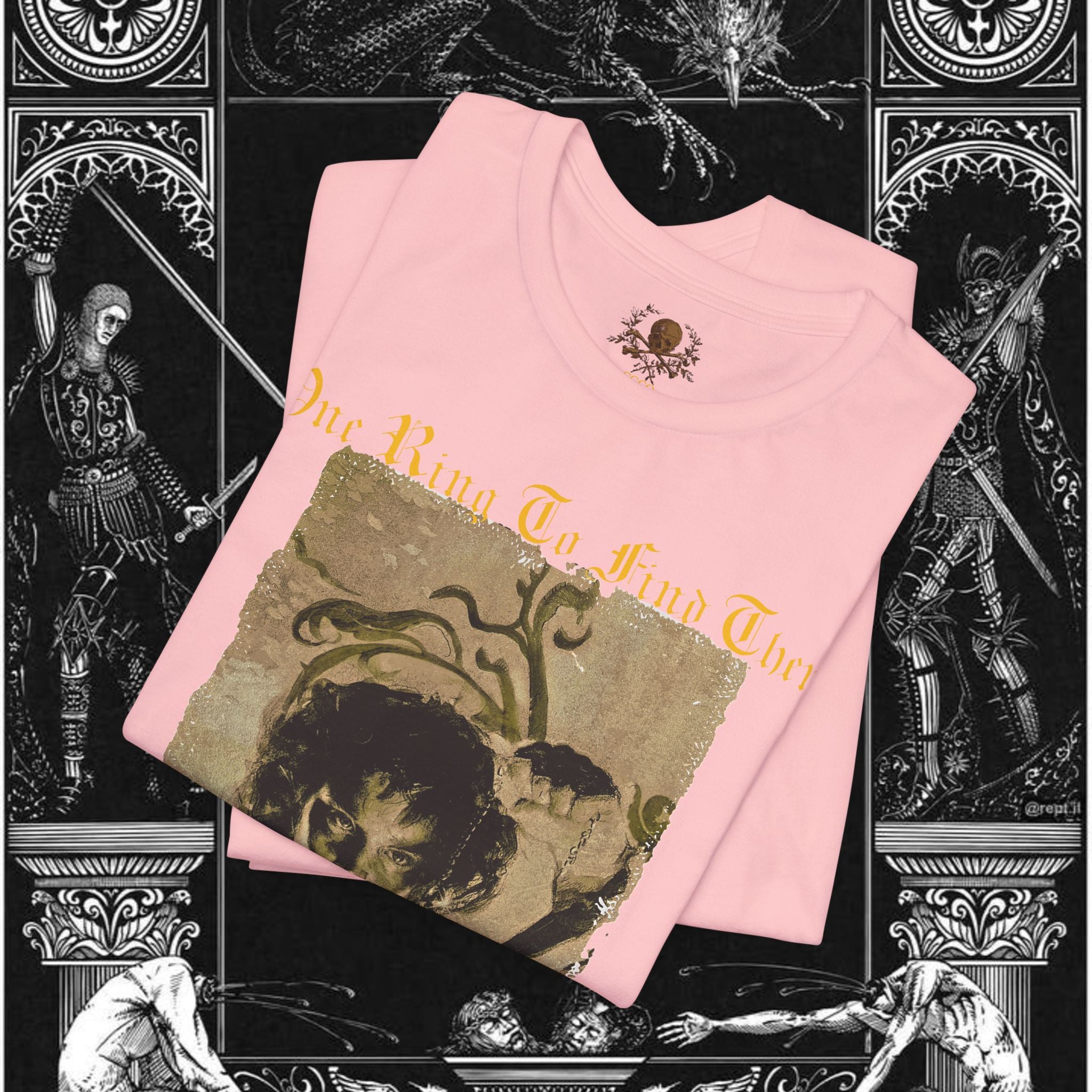 The Last Temptation Medieval Fantasy Graphic Shirt