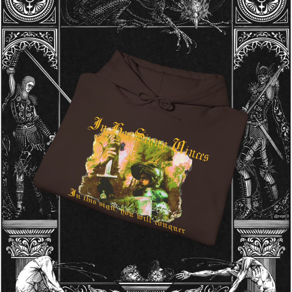 The King's Destiny Medieval Fantasy Graphic Hoodie