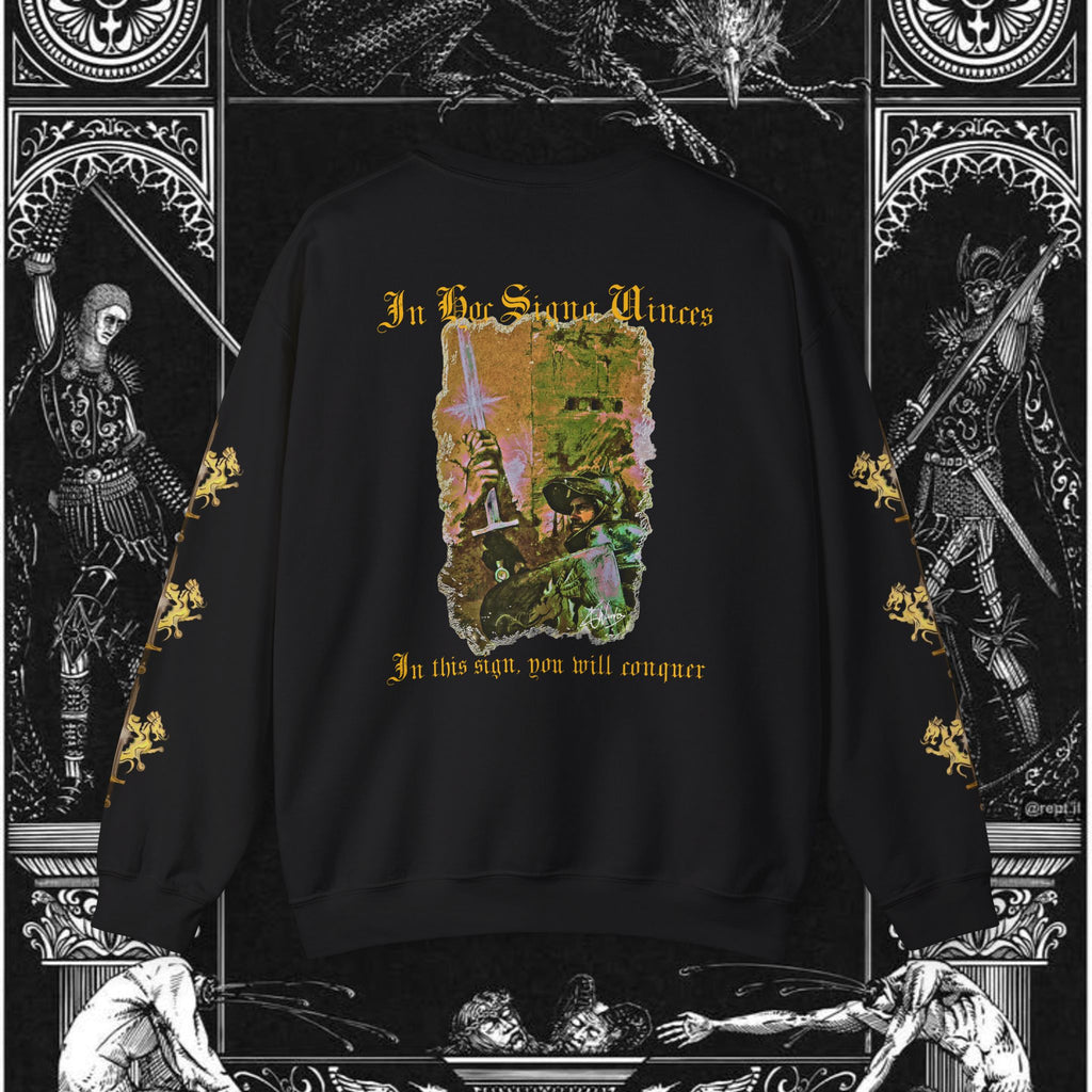 The King's Destiny Medieval Fantasy Graphic Sweatshirt